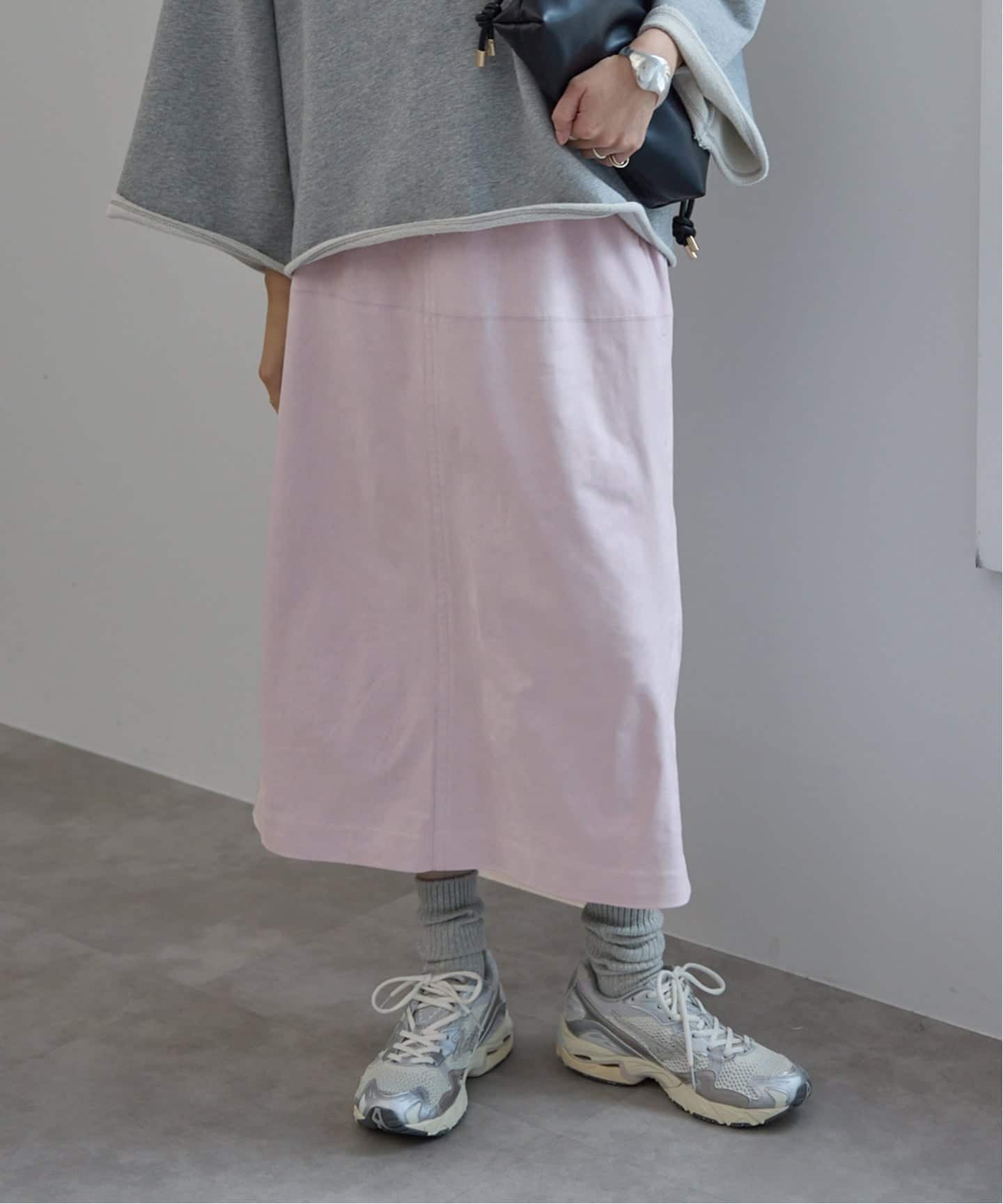 予約》カラースエードタイトスカート（その他スカート）｜SLOBE IENA