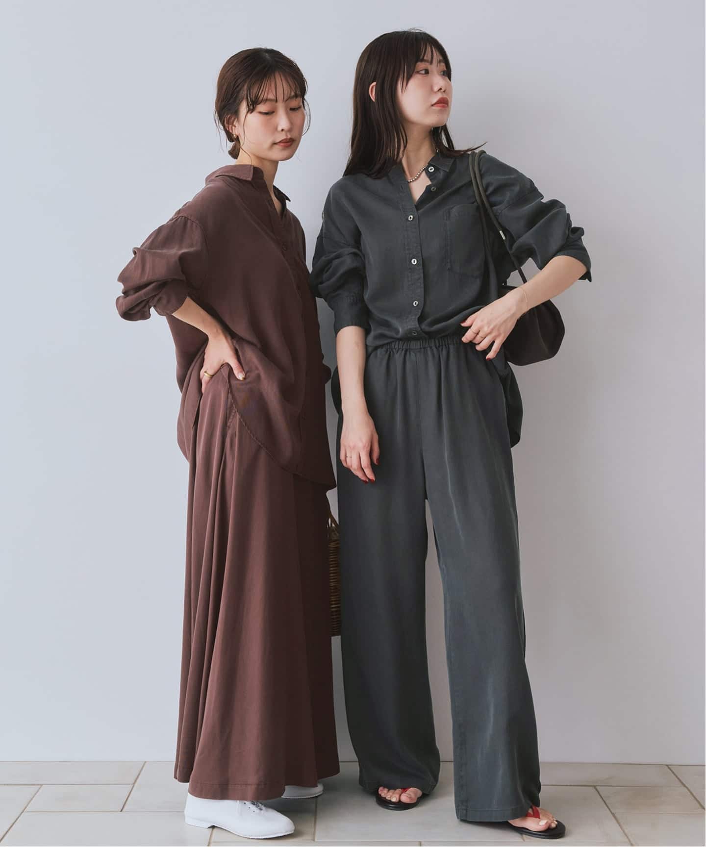 シリーズあり/セットアップ可》製品染め スカート（その他スカート