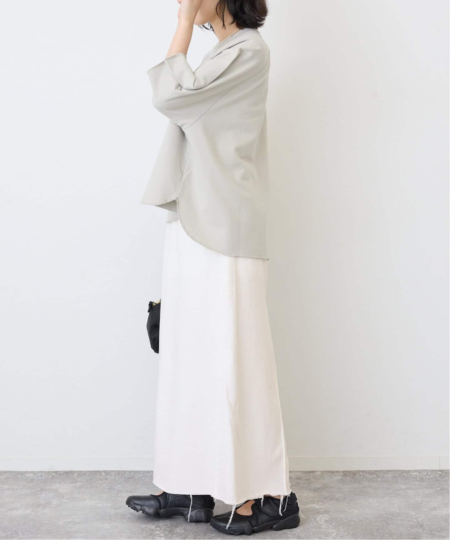 LE DENIM BOXY TUCK デニムスカート（デニムスカート）｜SLOBE IENA