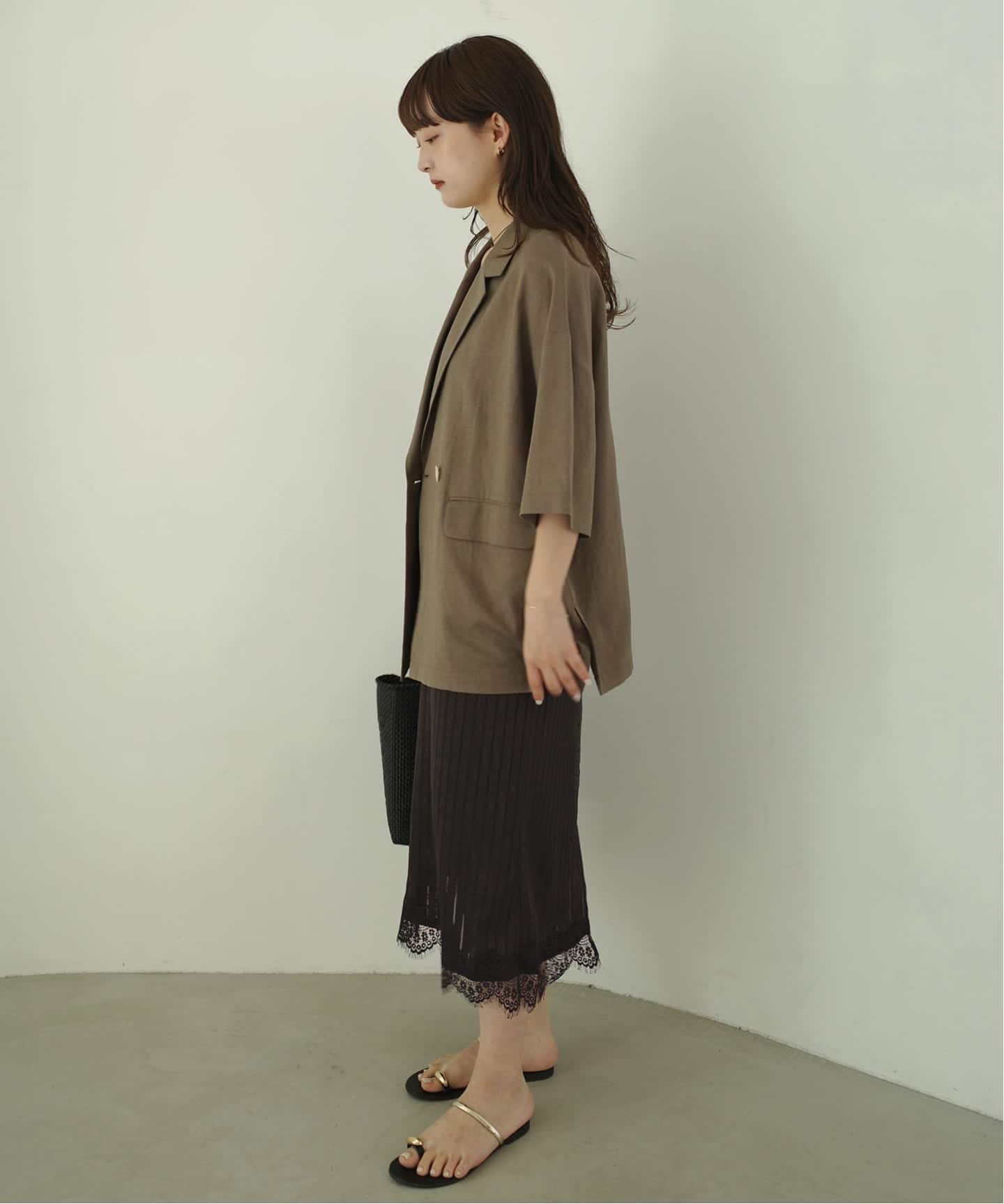 ARCHIVE STANCE/アーカイブスタンス SLOBE別注 サテンレーススカート