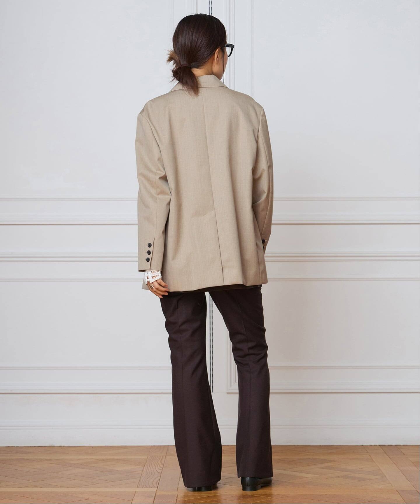 IENA LA BOUCLE アンティーク レザーバッグスカート（ミニスカート