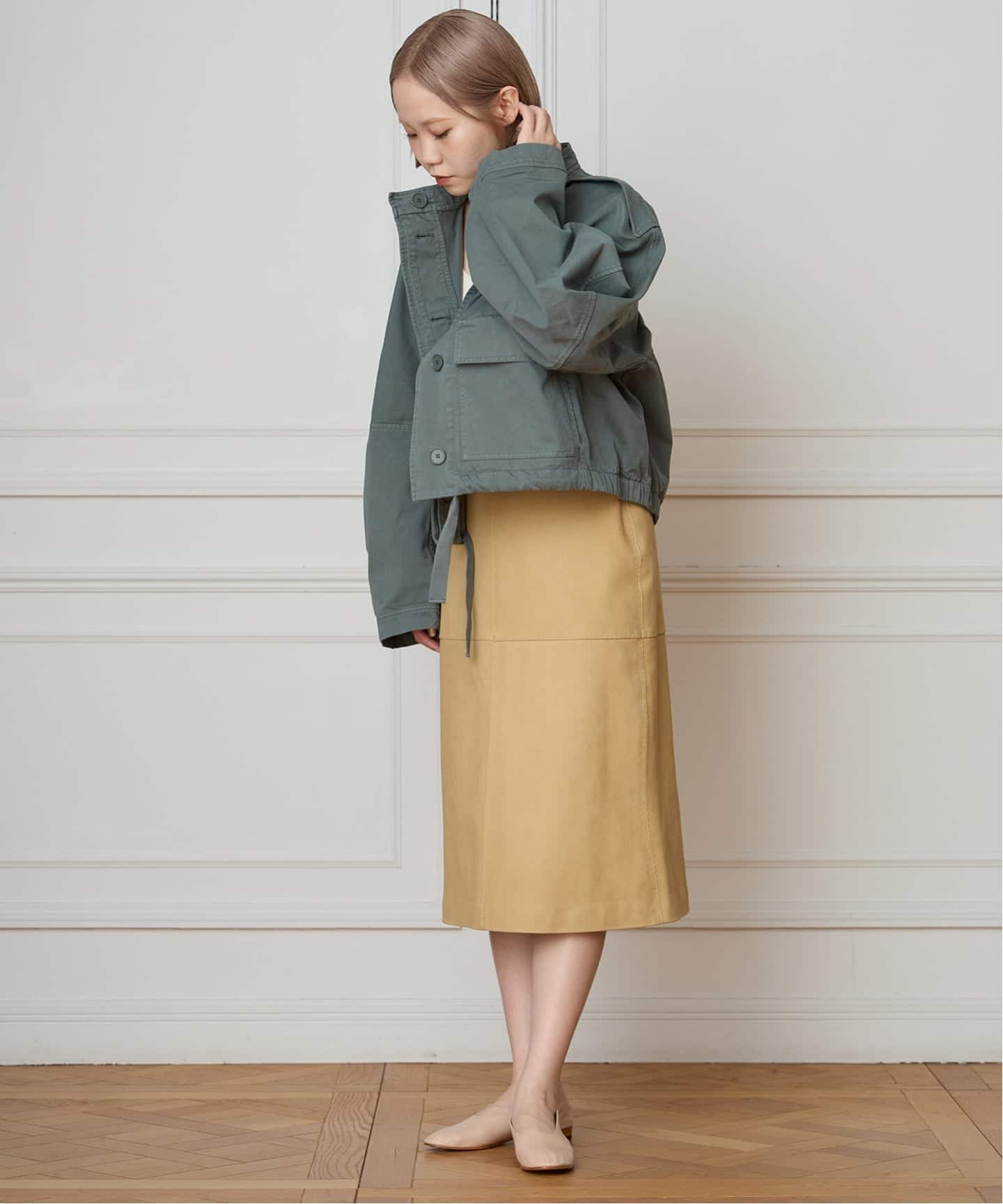 IENA LA BOUCLE GOATLEATHER スカート（その他スカート）｜IENA