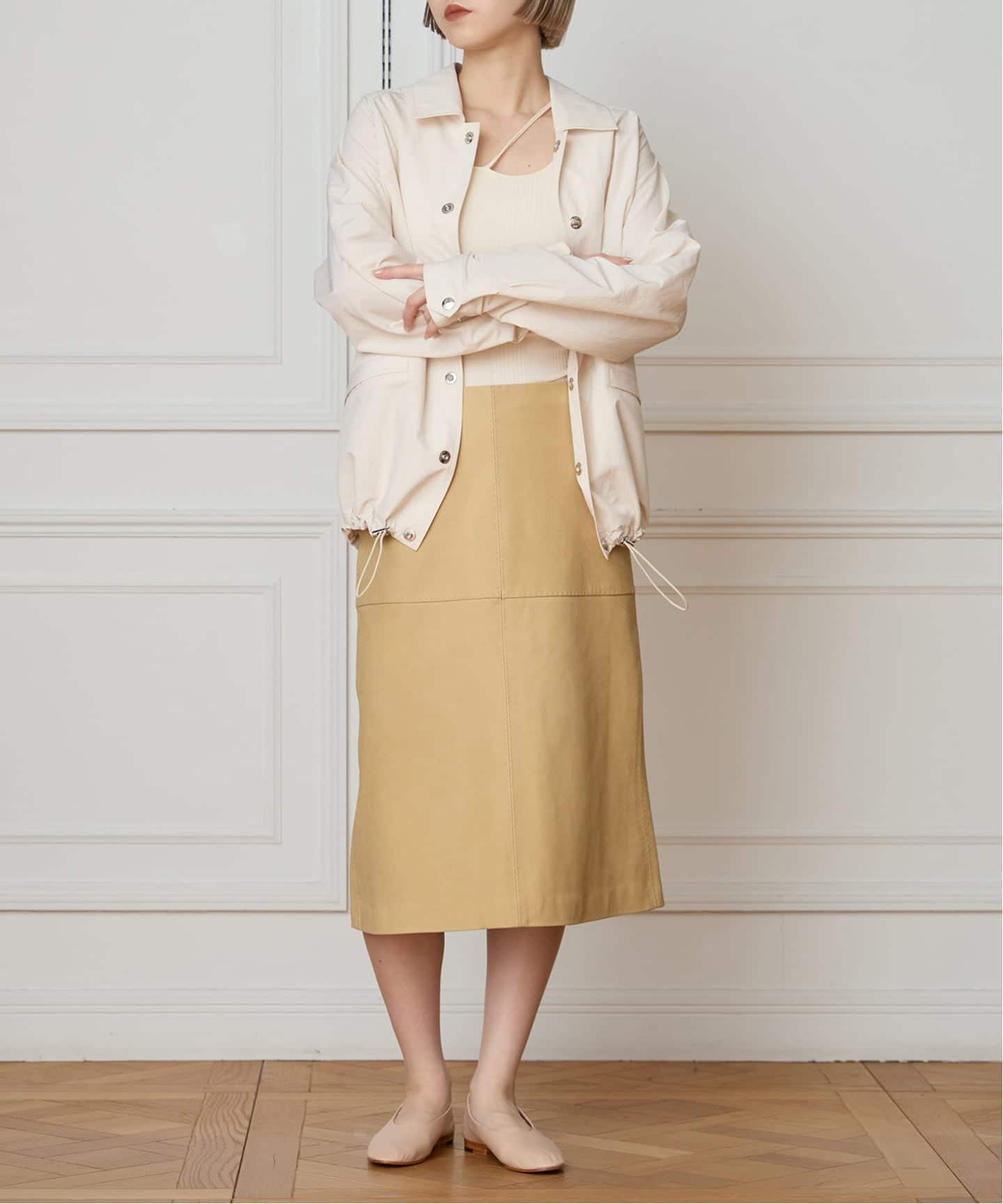 IENA LA BOUCLE GOATLEATHER スカート（その他スカート）｜IENA
