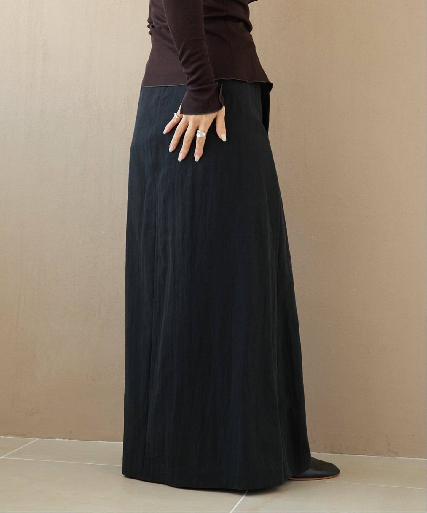 IENA LA BOUCLE マキシスカート IENA LA BOUCLE Iラインスカート（ロング・マキシ丈スカート）｜IENA