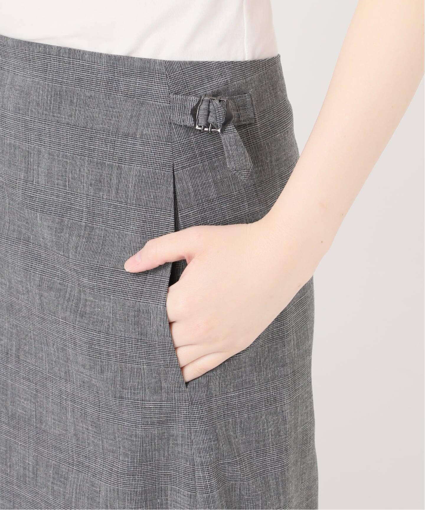 IENA LA BOUCLE Iラインスカート（ロング・マキシ丈スカート）｜IENA