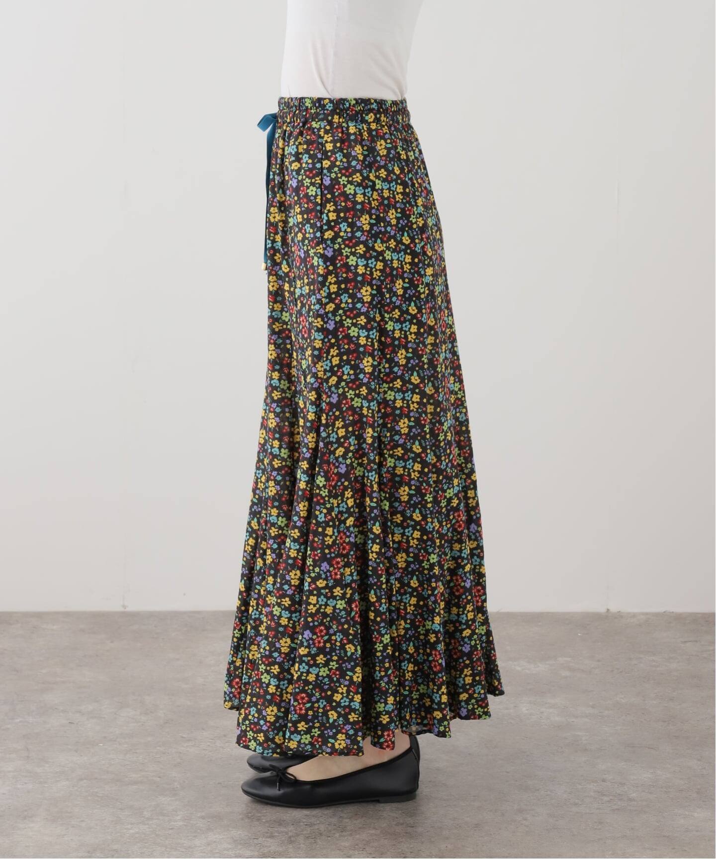 IENA LA BOUCLE マキシスカート IENA LA BOUCLE Iラインスカート（ロング・マキシ丈スカート）｜IENA