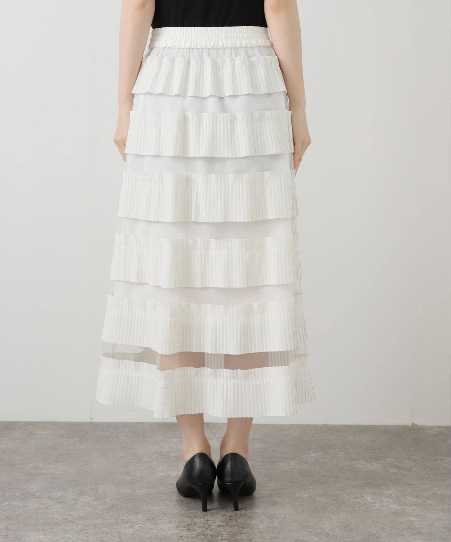 IENA LA BOUCLE ダンダンプリーツスカート（その他スカート）｜IENA