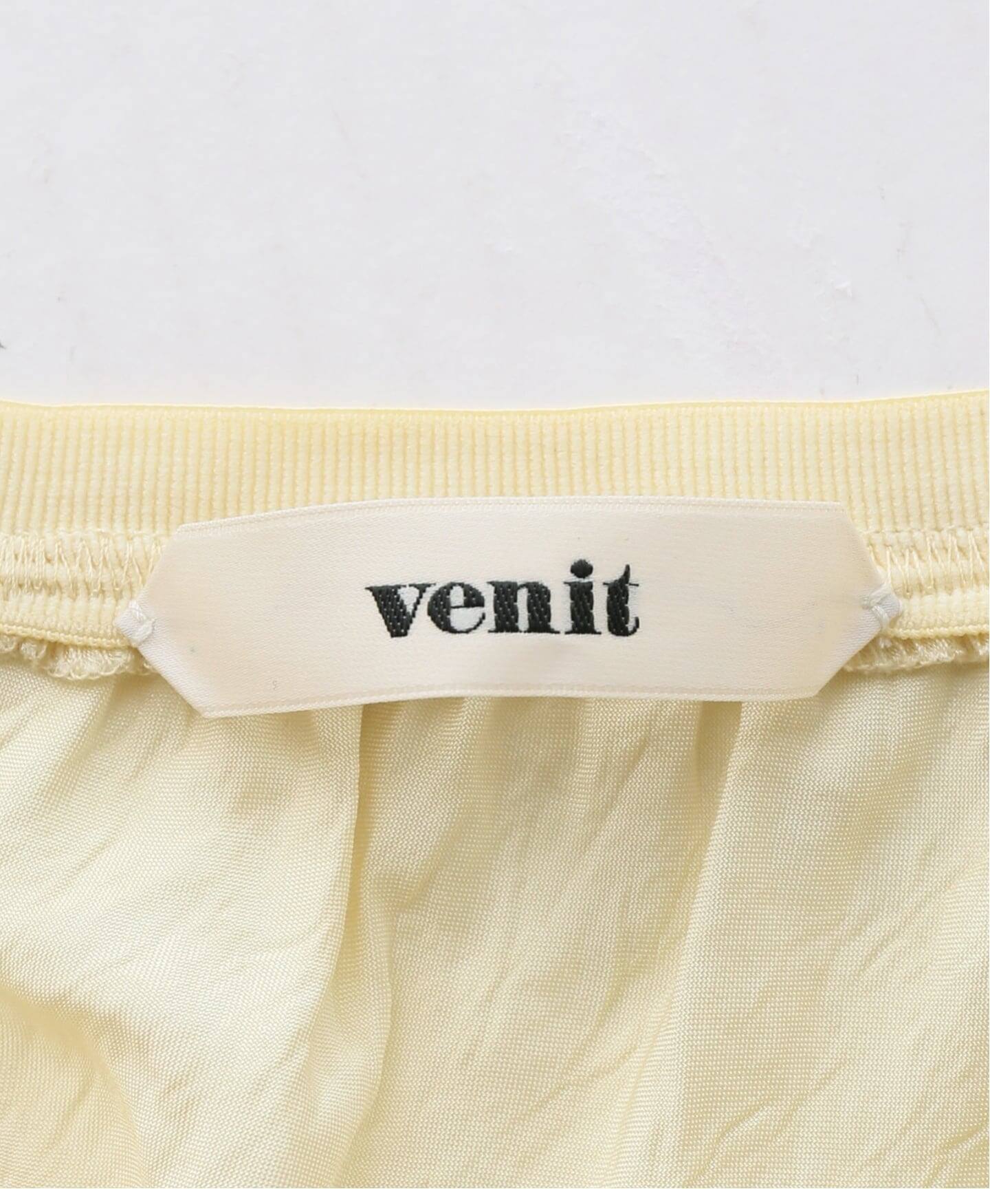 venit ヴェニット SATAIN レーススカート VEC-5642-B（その他スカート