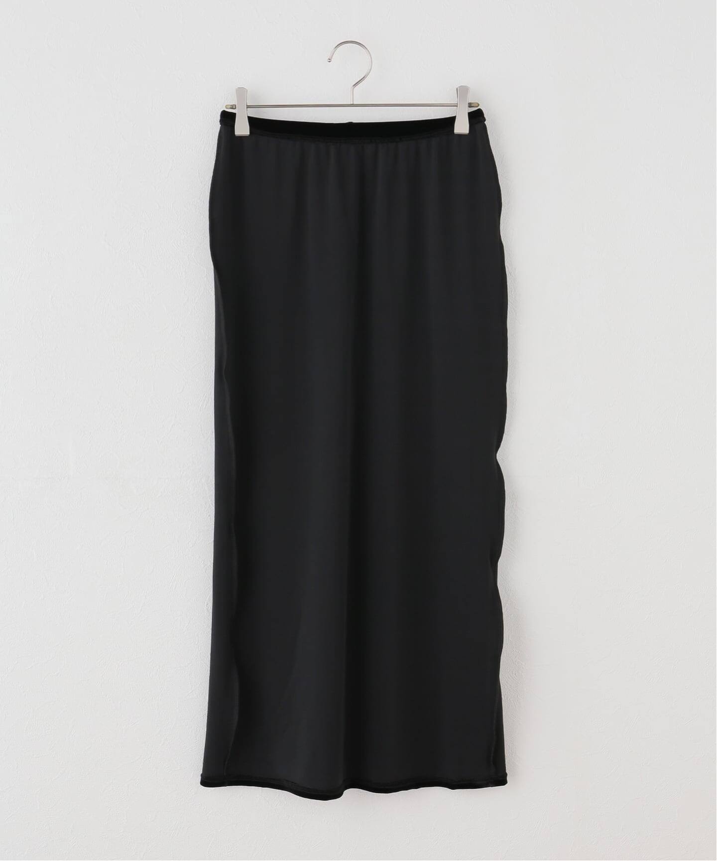 simone wild シモーネ ワイルド VELVET LOW-WAIST ロングスカート 