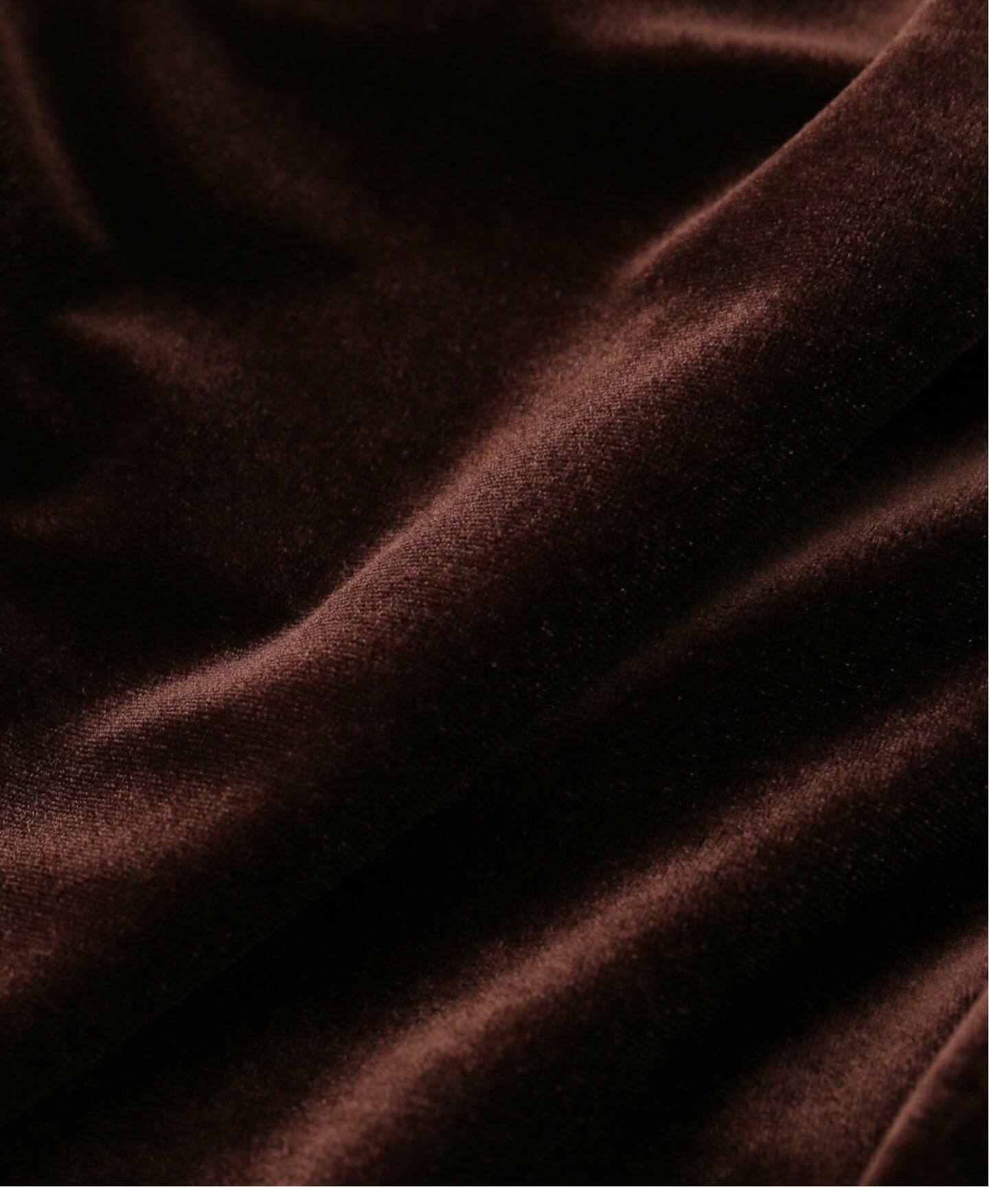 simone wild シモーネ ワイルド VELVET LOW-WAIST ロングスカート 