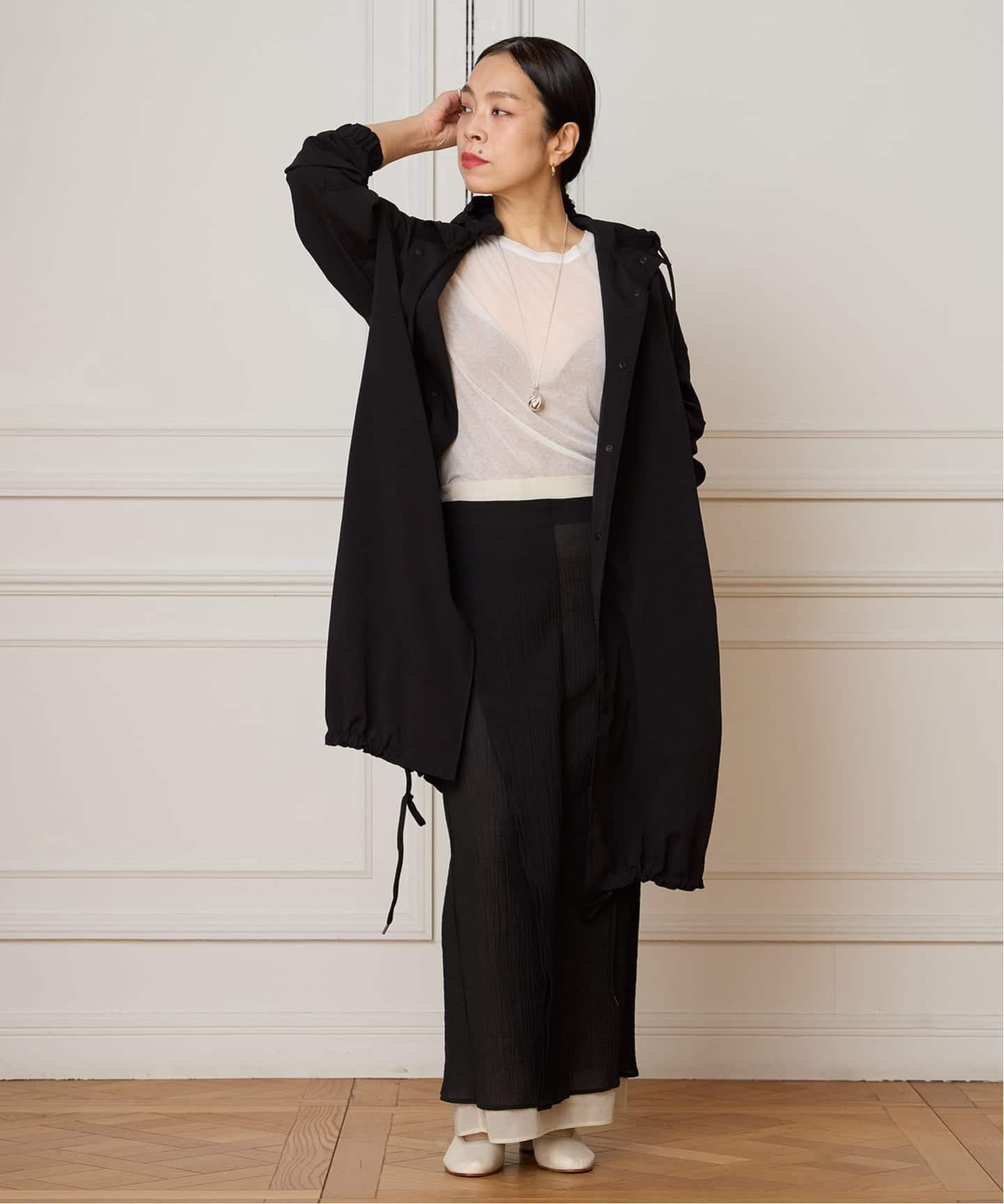 IENA CURRENTAGE カレンテージ　デニムスカート NEW ARRIVAL》注目の