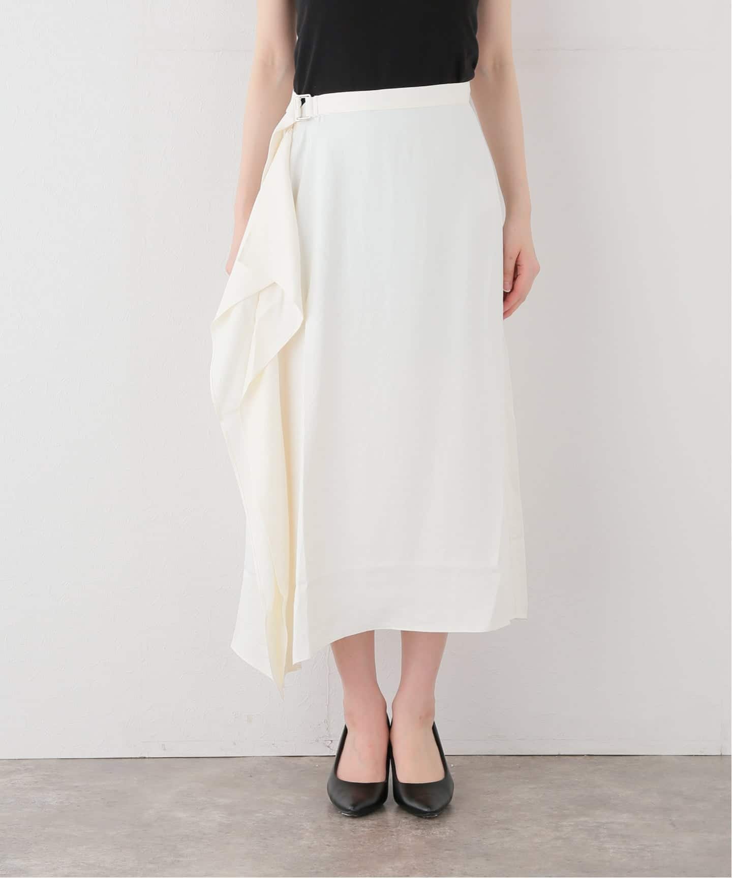 CHRISTIAN WIJNANTS/クリスチャンワイナンツ CW SCALA MILK スカート