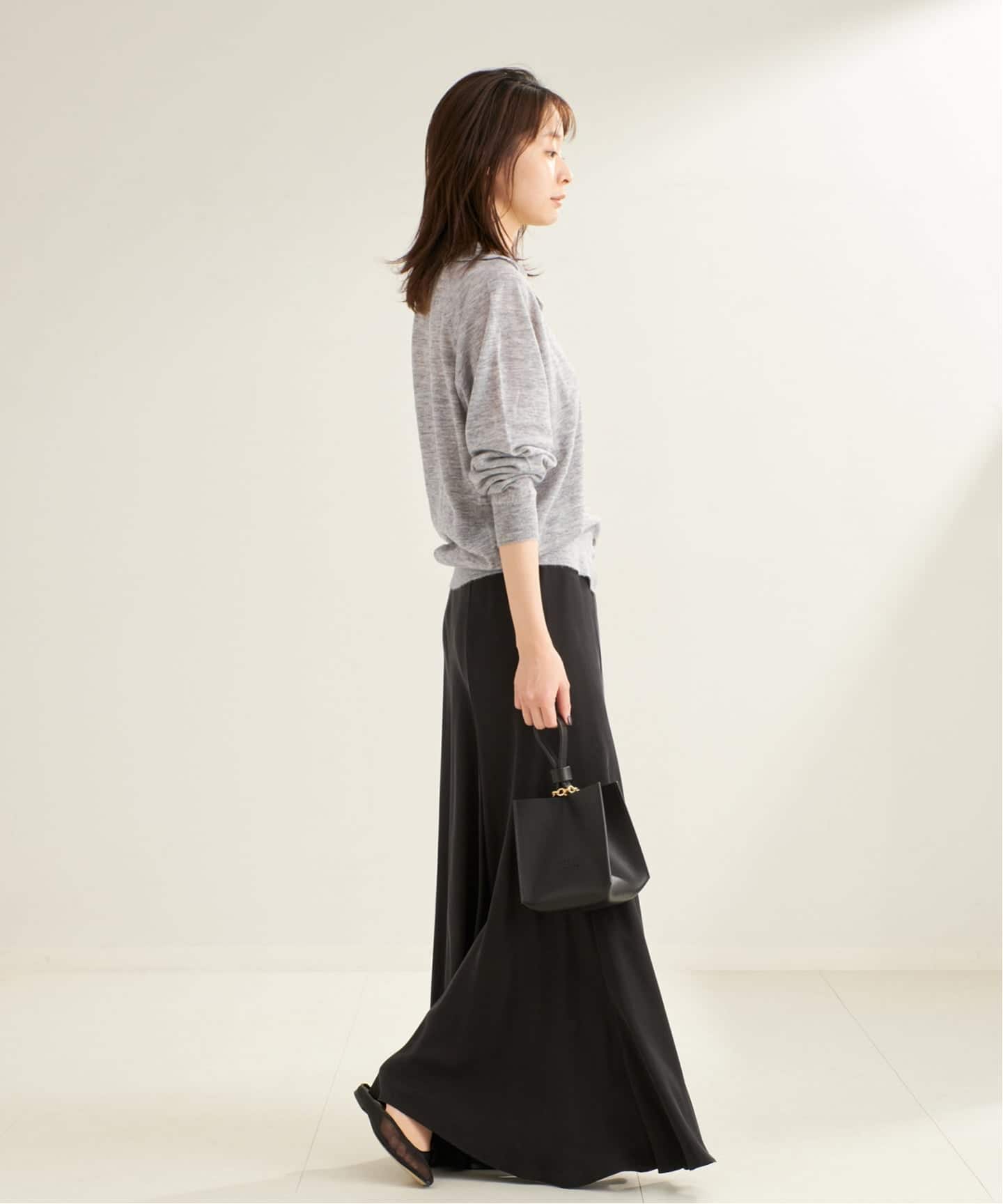 追加》Washable Fibril ロングスカート 5（ロング・マキシ丈スカート