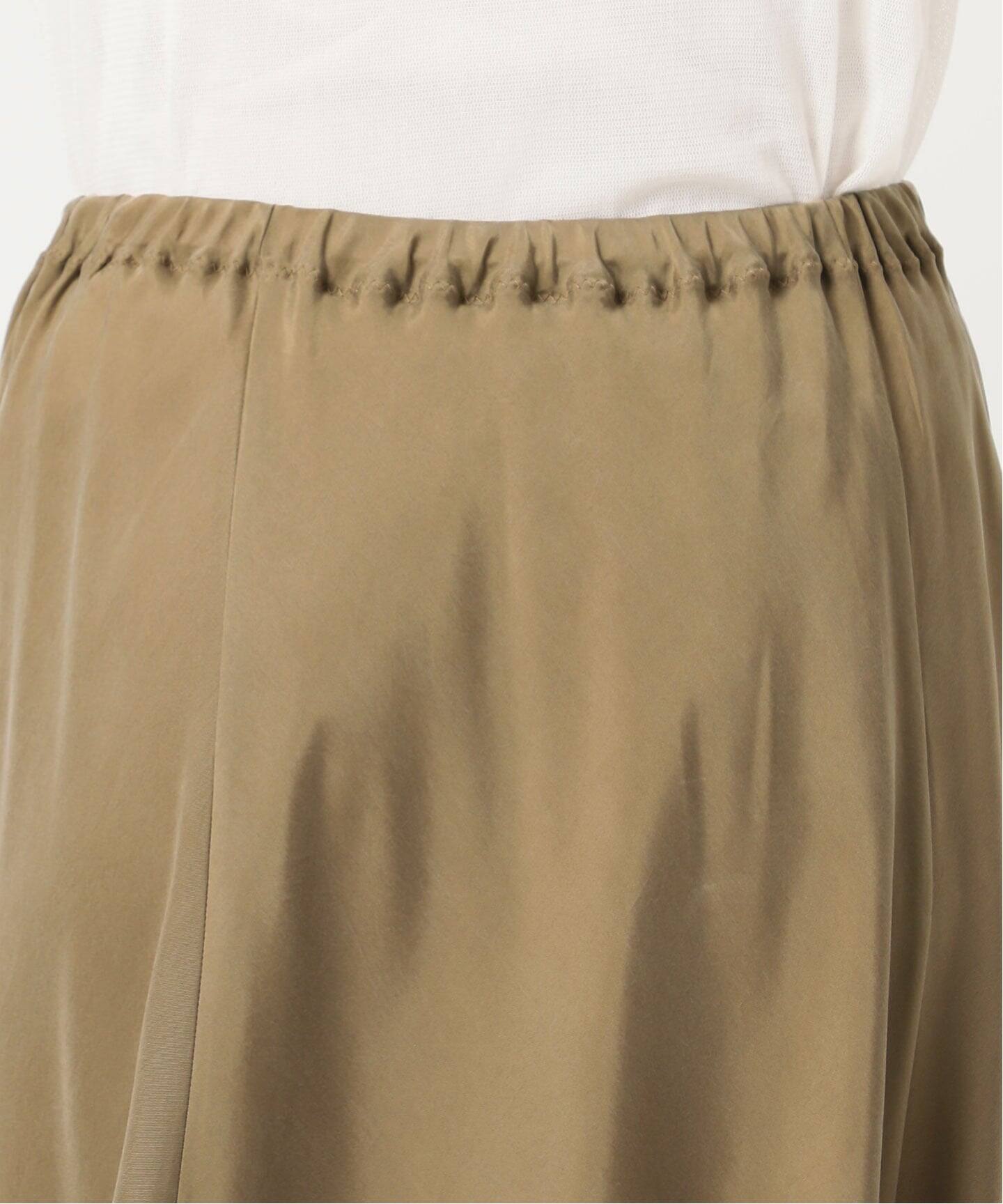 追加》Washable Fibril ロングスカート 5（ロング・マキシ丈スカート