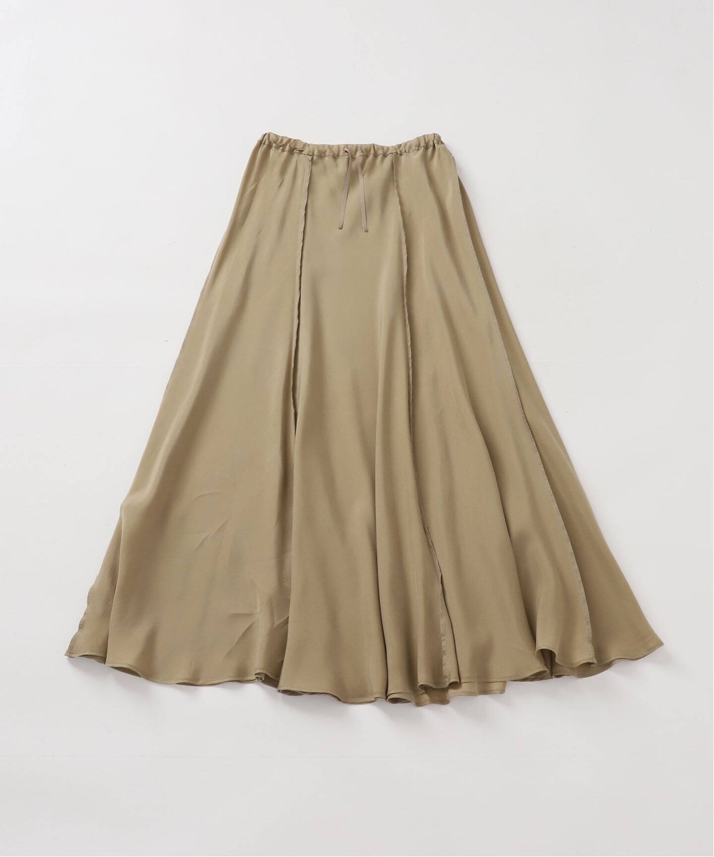 美品／Plage プラージュ　Washable Fibrilロングスカート plage（プラージュ） スカート 「追加」Washable Fibril ロング