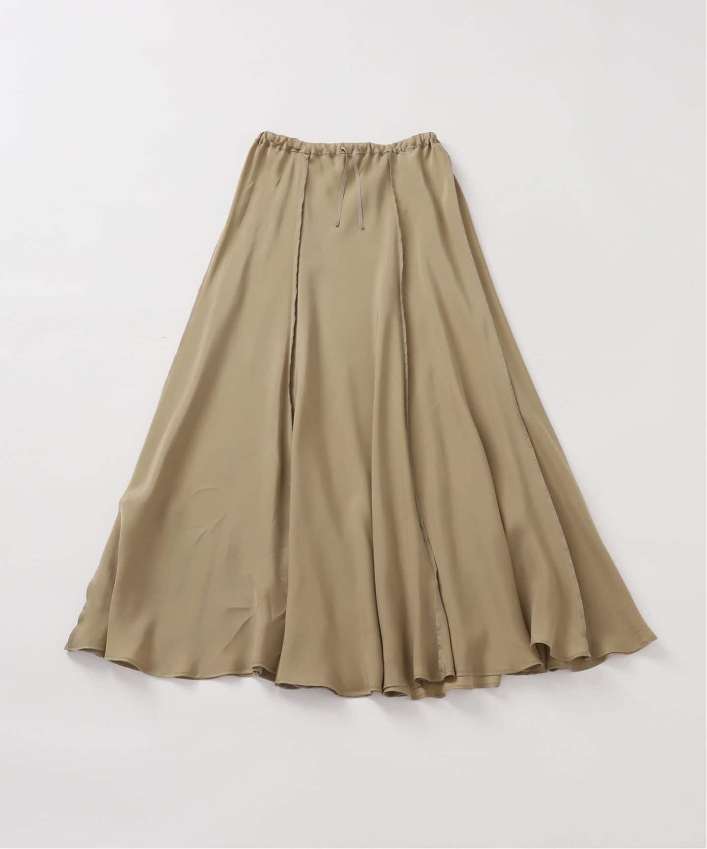 追加》Washable Fibril ロングスカート 2（ロング・マキシ丈スカート