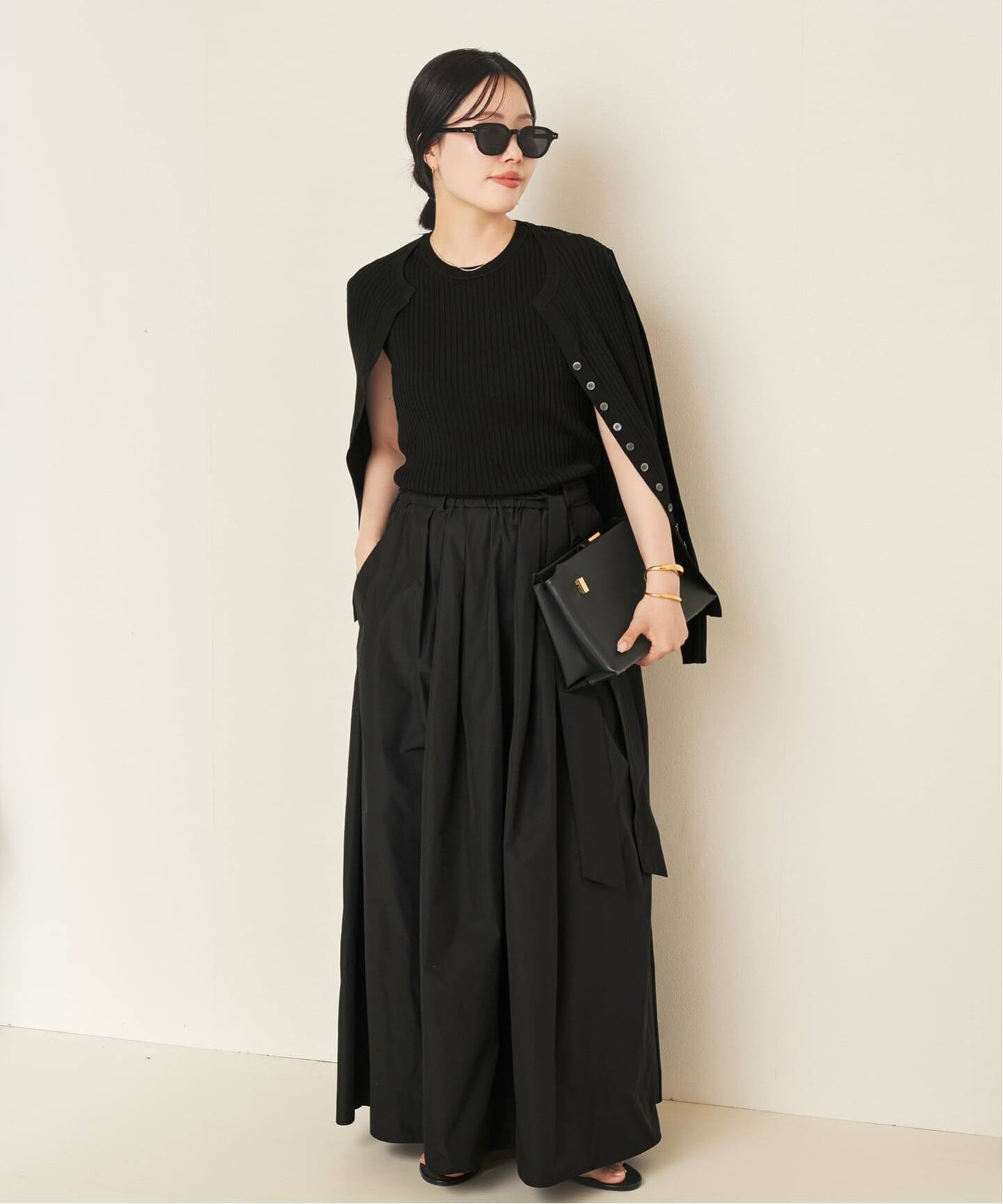 plage Dressy Long スカート Dressy Long スカート（ロング・マキシ丈スカート）｜Plage