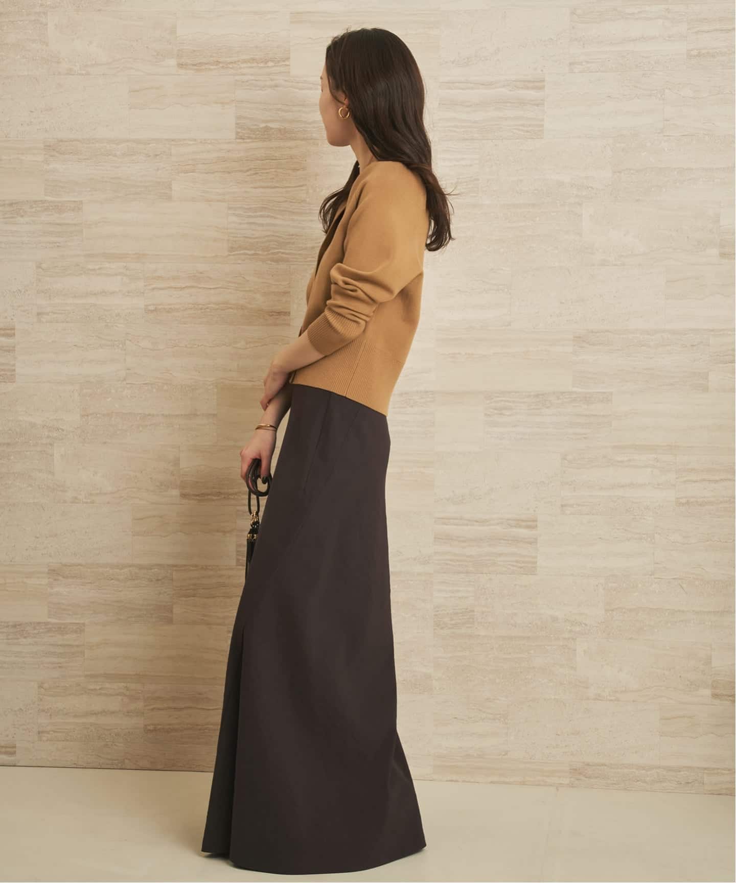 Node bias スカート（ロング・マキシ丈スカート）｜Plage（プラージュ