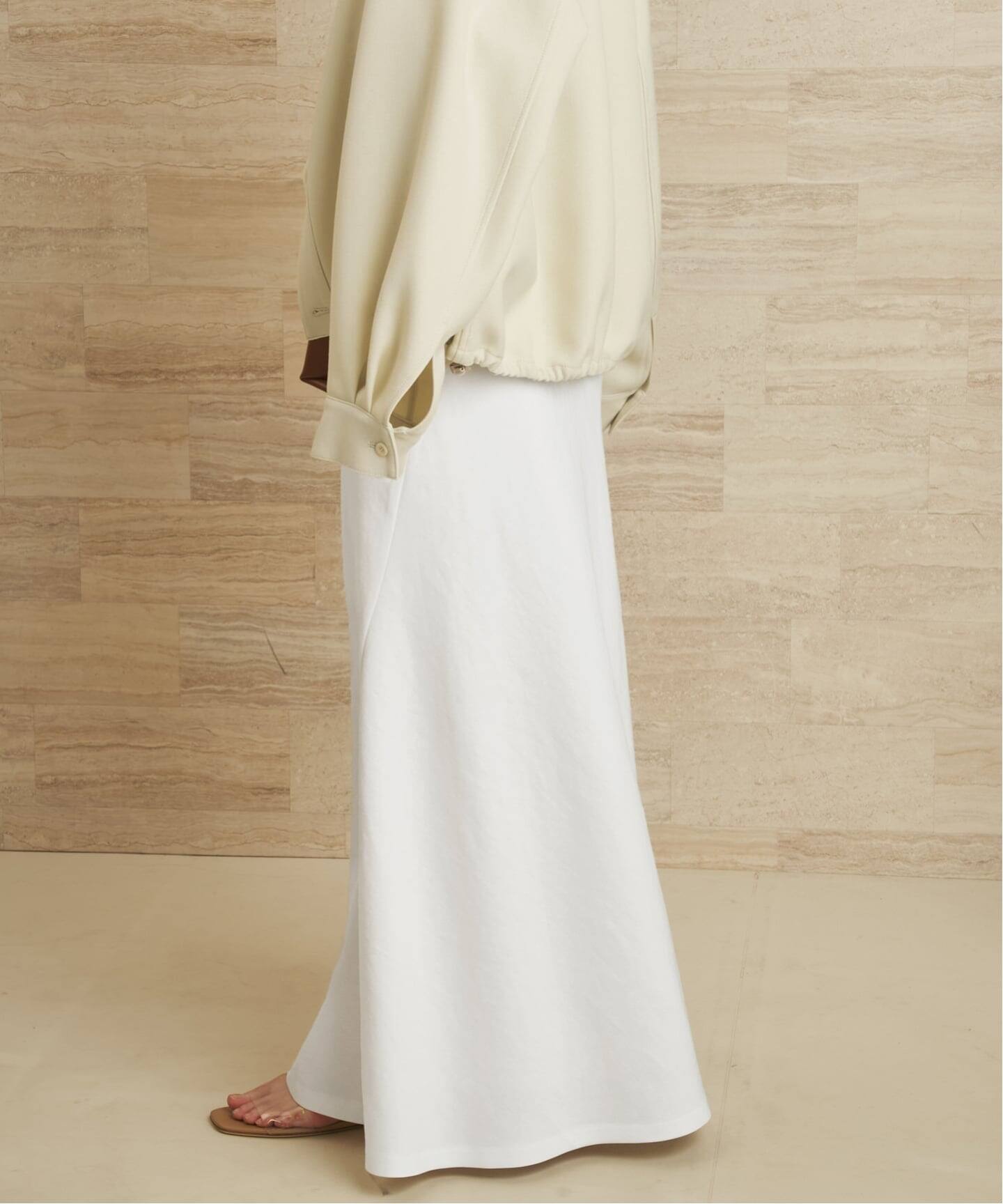 予約》Node bias スカート（ロング・マキシ丈スカート）｜Plage