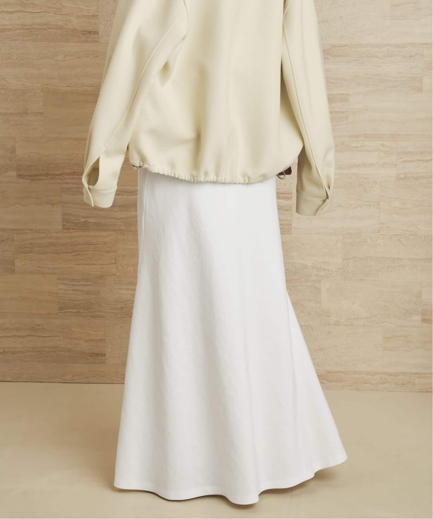 plage 　muguet bloom スカート　38　ホワイト plage（プラージュ）の「muguet bloom スカート（スカート）」 - WEAR