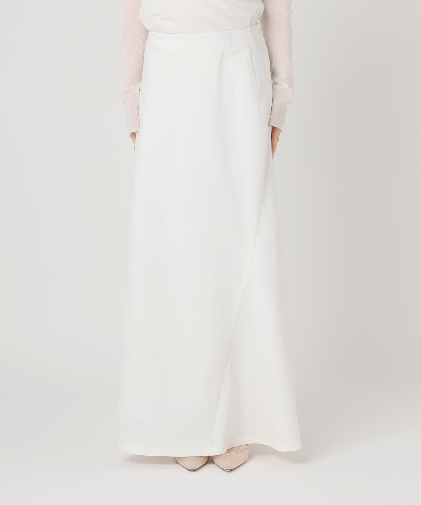 Node bias スカート（ロング・マキシ丈スカート）｜Plage（プラージュ