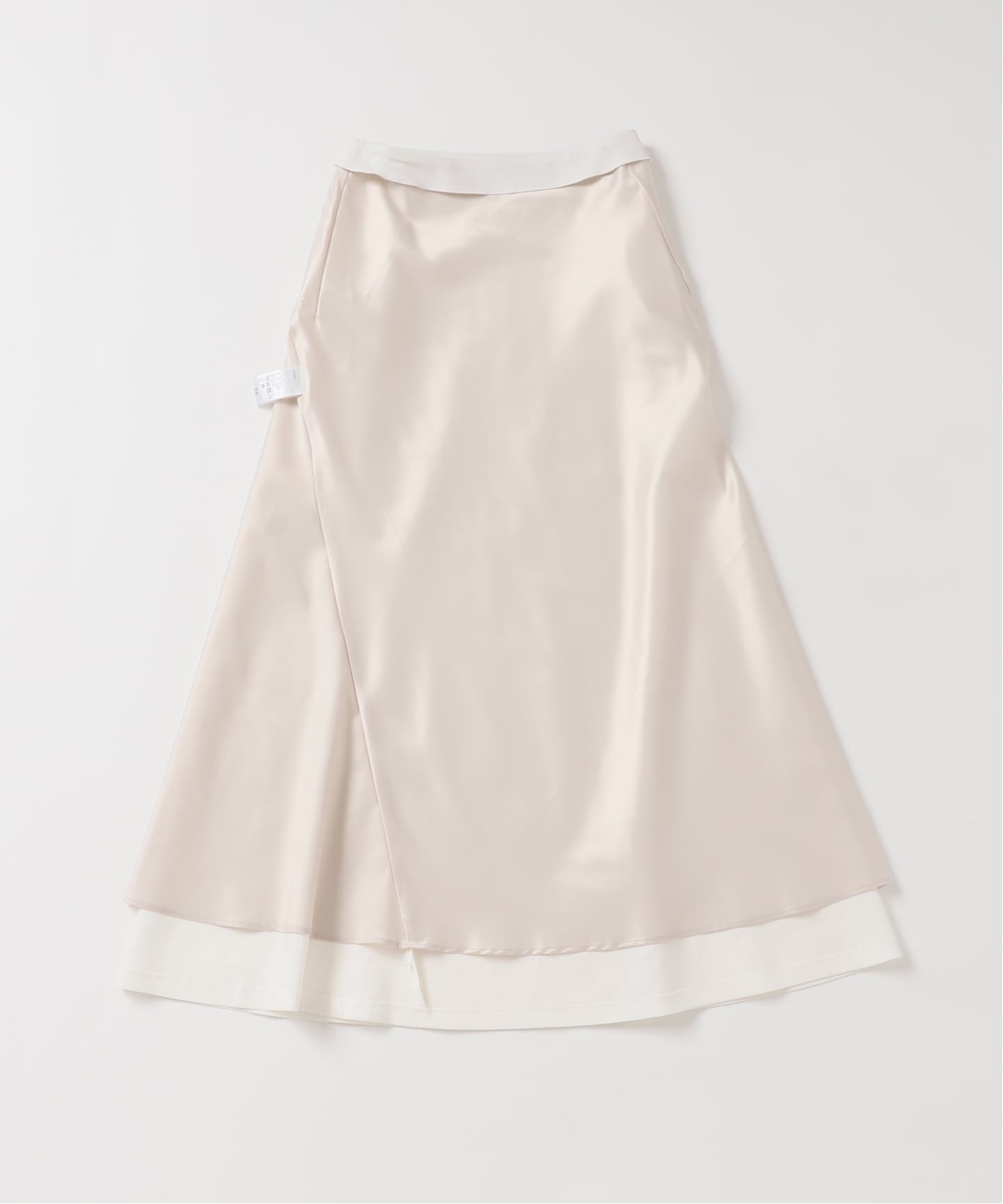 plage 　muguet bloom スカート　38　ホワイト plage（プラージュ）の「muguet bloom スカート（スカート）」 - WEAR
