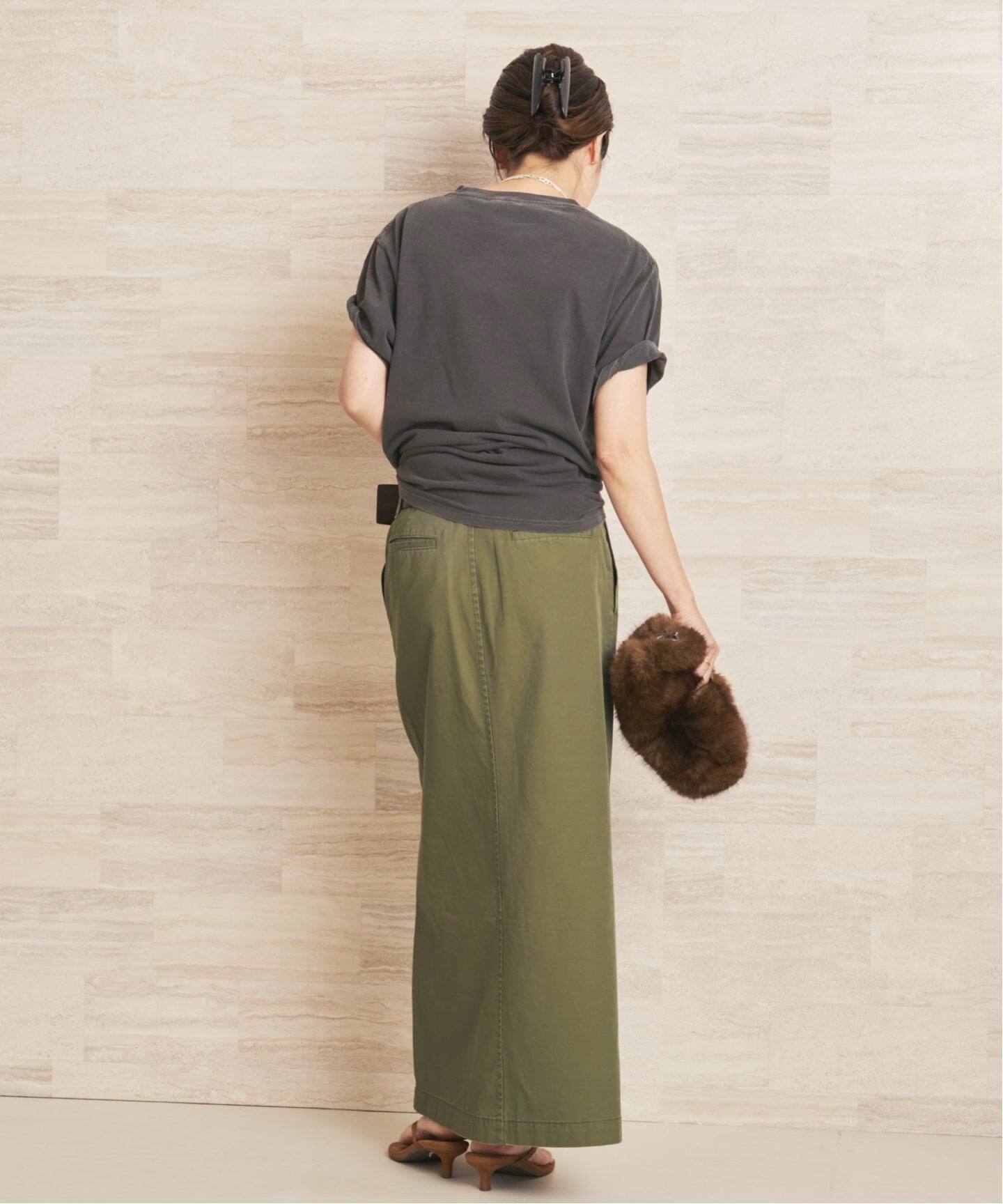 未使用、新品、タグ付き Plage Wash chinos スカート Wash chinos スカート（ロング・マキシ丈スカート）｜Plage