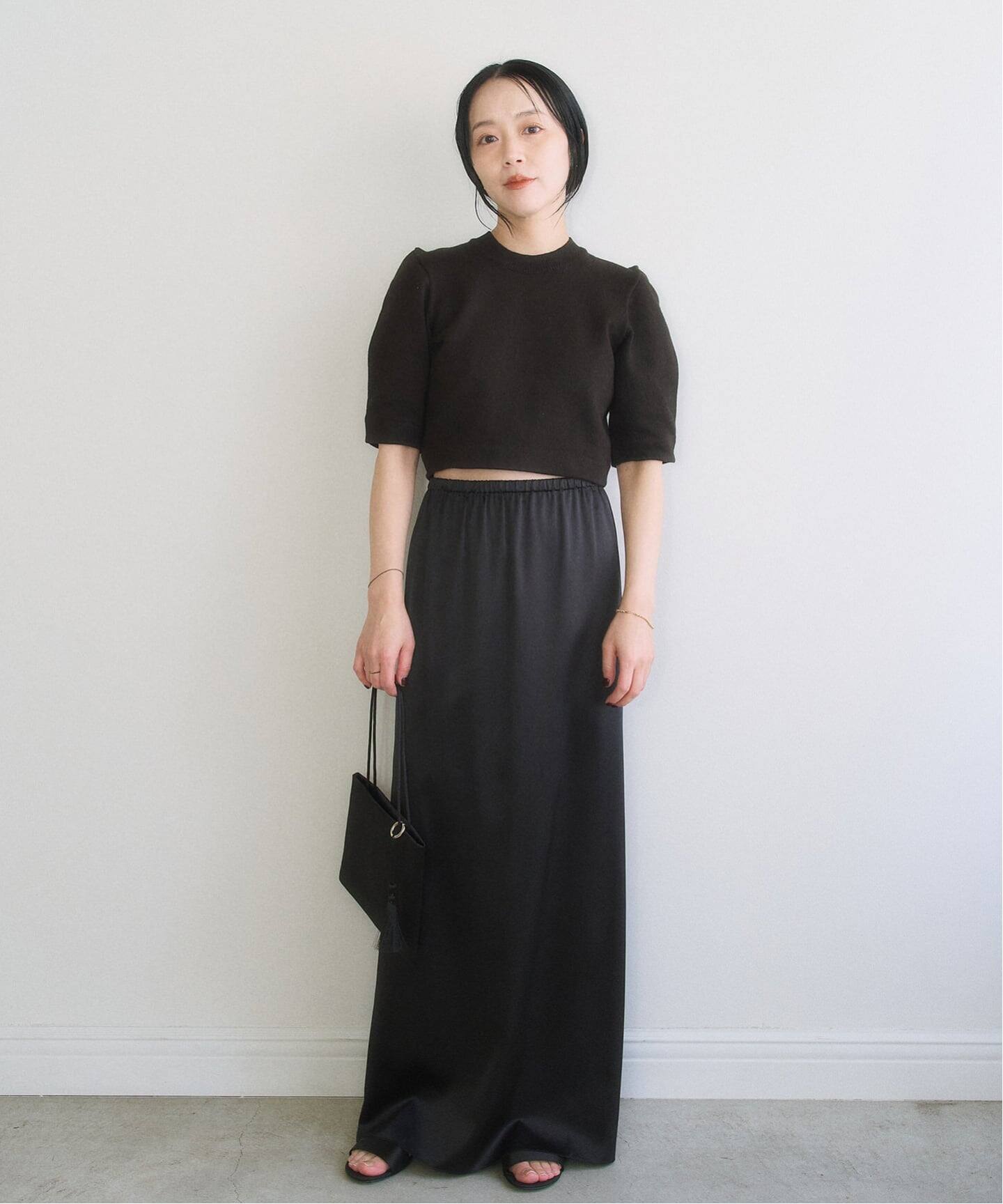 Plage MY silk satin スカート MY_silk satin スカート（ロング・マキシ丈スカート）｜Plage