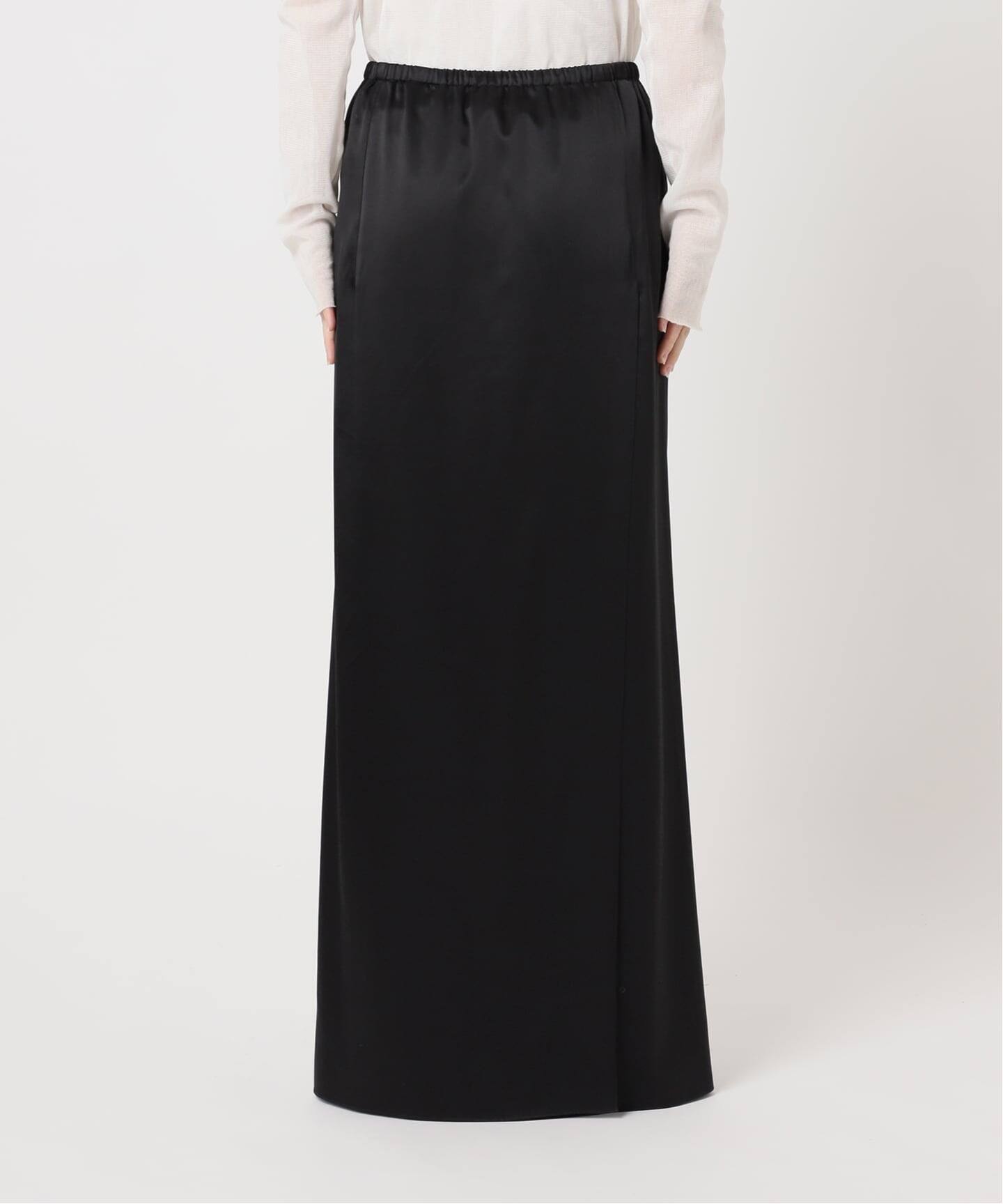新品タグ付き　Plage MY_silk satin スカート MY_silk satin スカート（ロング・マキシ丈スカート）｜Plage