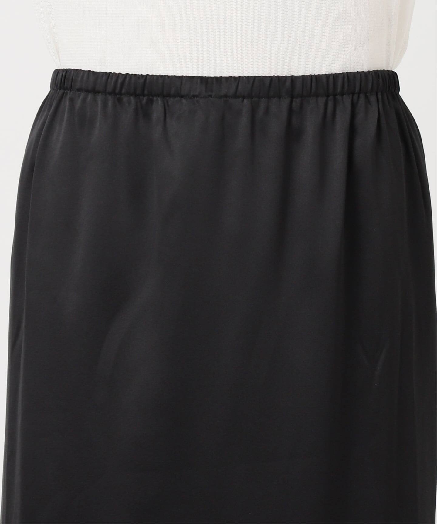 Plage MY silk satin スカート MY_silk satin スカート（ロング・マキシ丈スカート）｜Plage