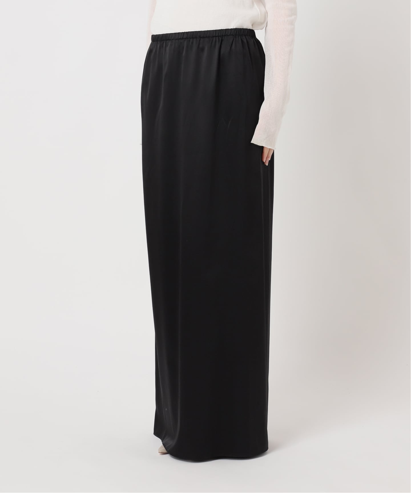 plage vintage satin tight スカート MY_silk satin スカート（ロング・マキシ丈スカート）｜Plage