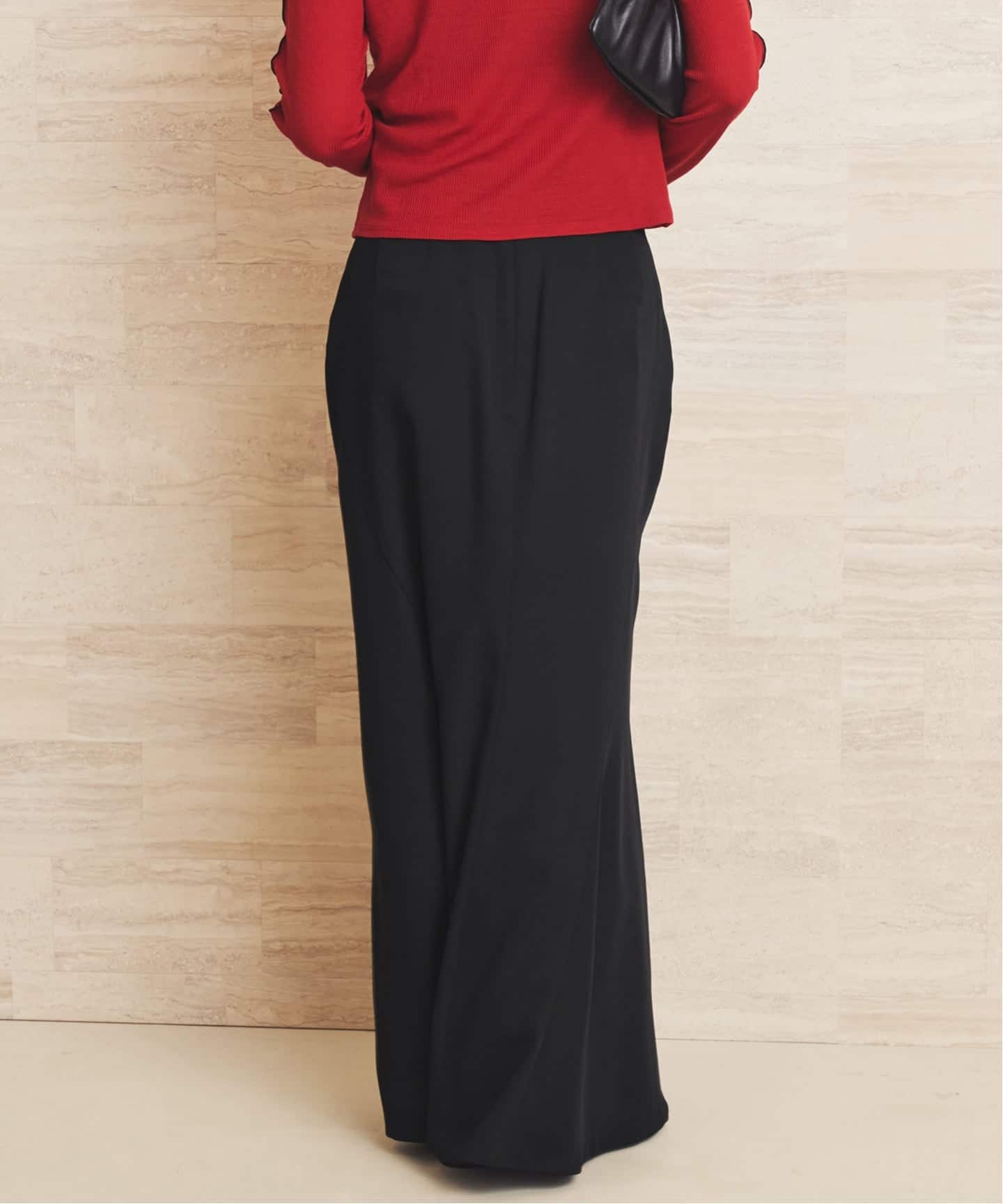 今季　サイズ36 Plage Dressy Long スカート Stretch back flare スカート（ロング・マキシ丈スカート）｜Plage