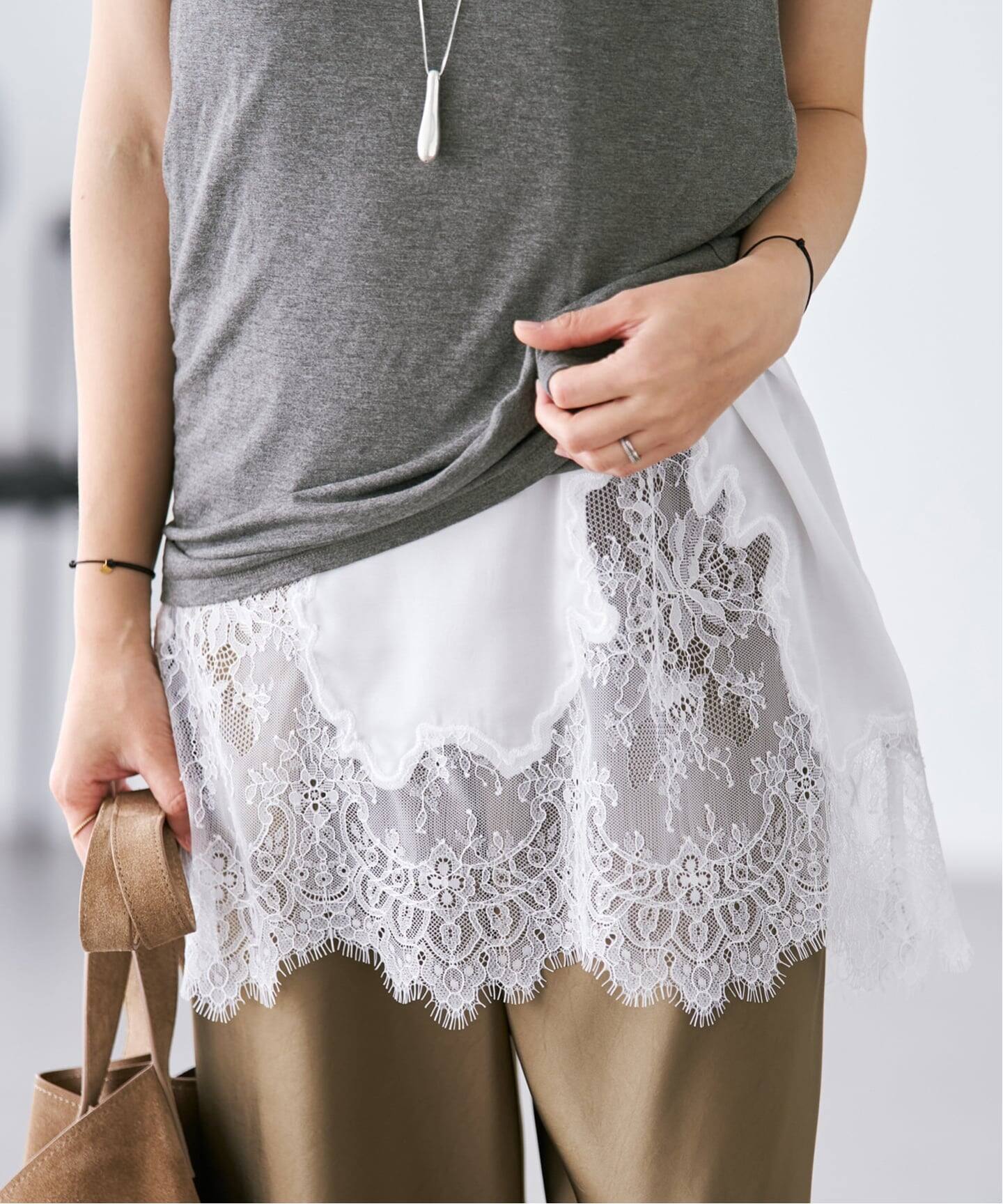 Lace 2way スカート（その他スカート）｜Plage（プラージュ）の通販