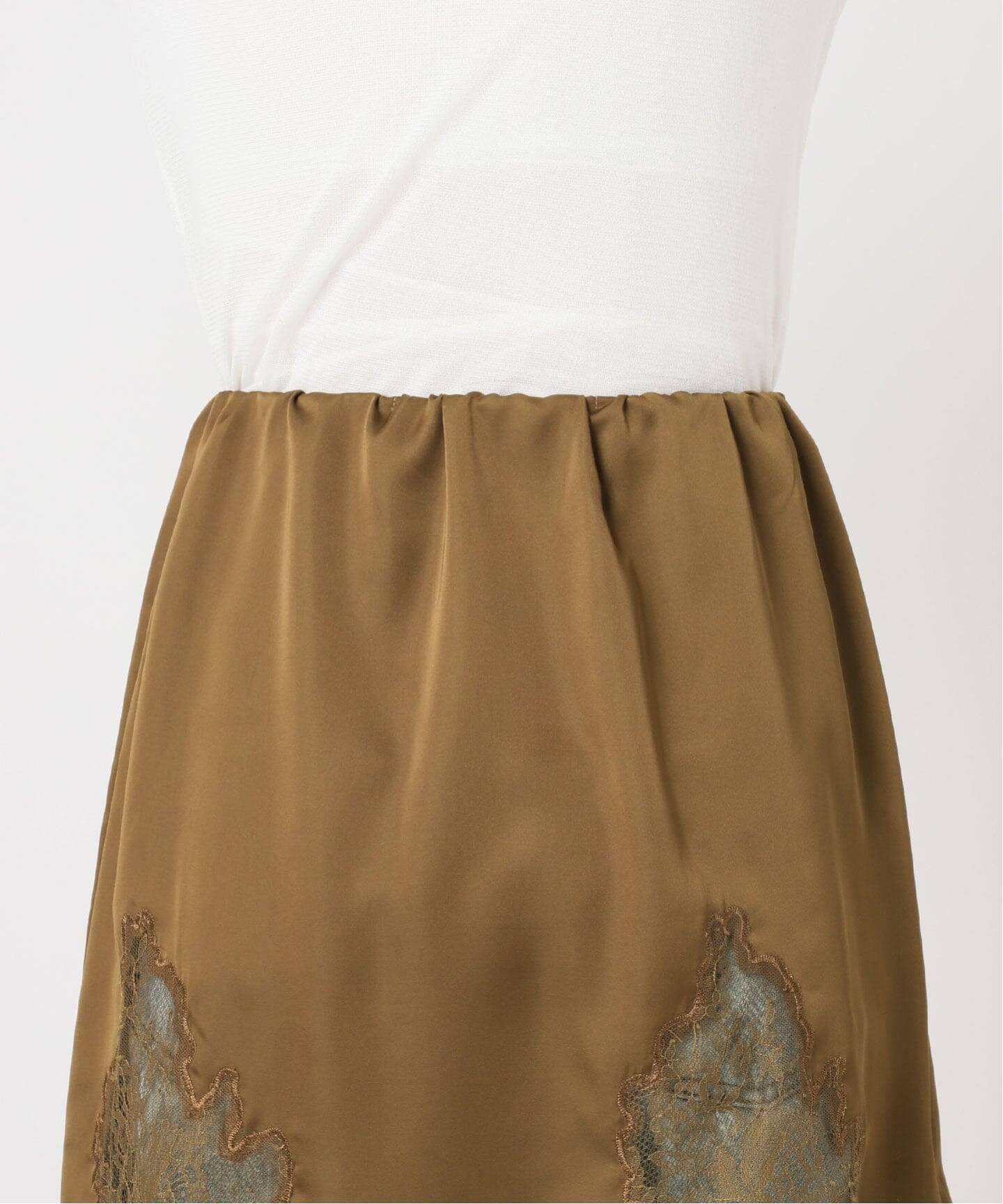 plage プラージュ✴︎Antique like lace レーススカート✴︎新品 plage（プラージュ）の「Antique like lace スカート（スカート）」 - WEAR