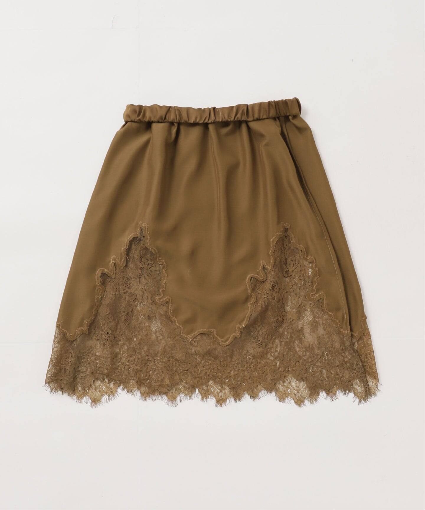 plage プラージュ✴︎Antique like lace レーススカート✴︎新品 plage（プラージュ）の「Antique like lace スカート（スカート）」 - WEAR