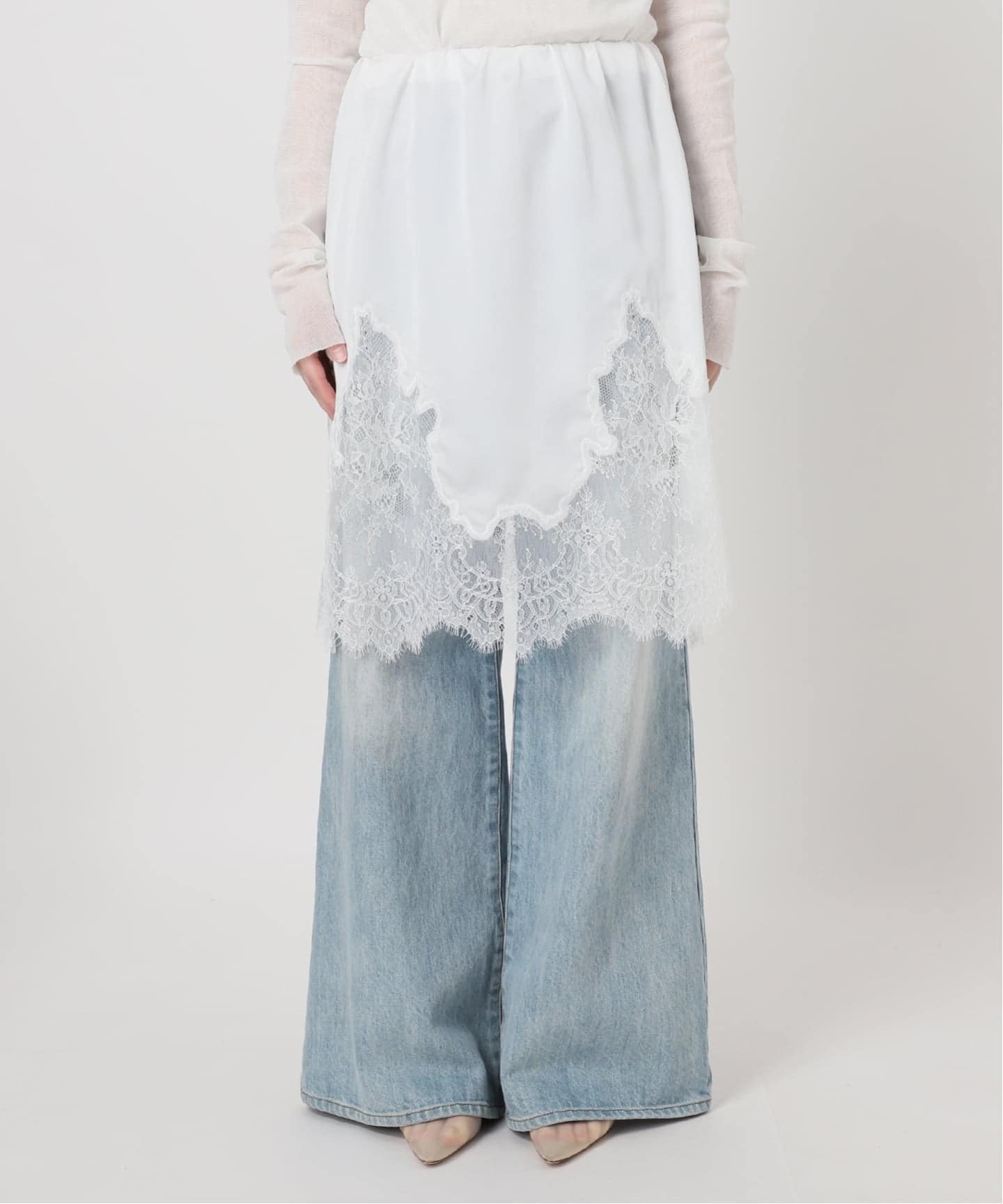 予約》Lace 2way スカート（その他スカート）｜Plage（プラージュ）の