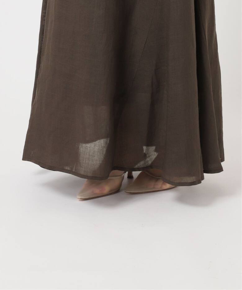 RAMY LINEN TACK スカート（ロング・マキシ丈スカート）｜Plage 
