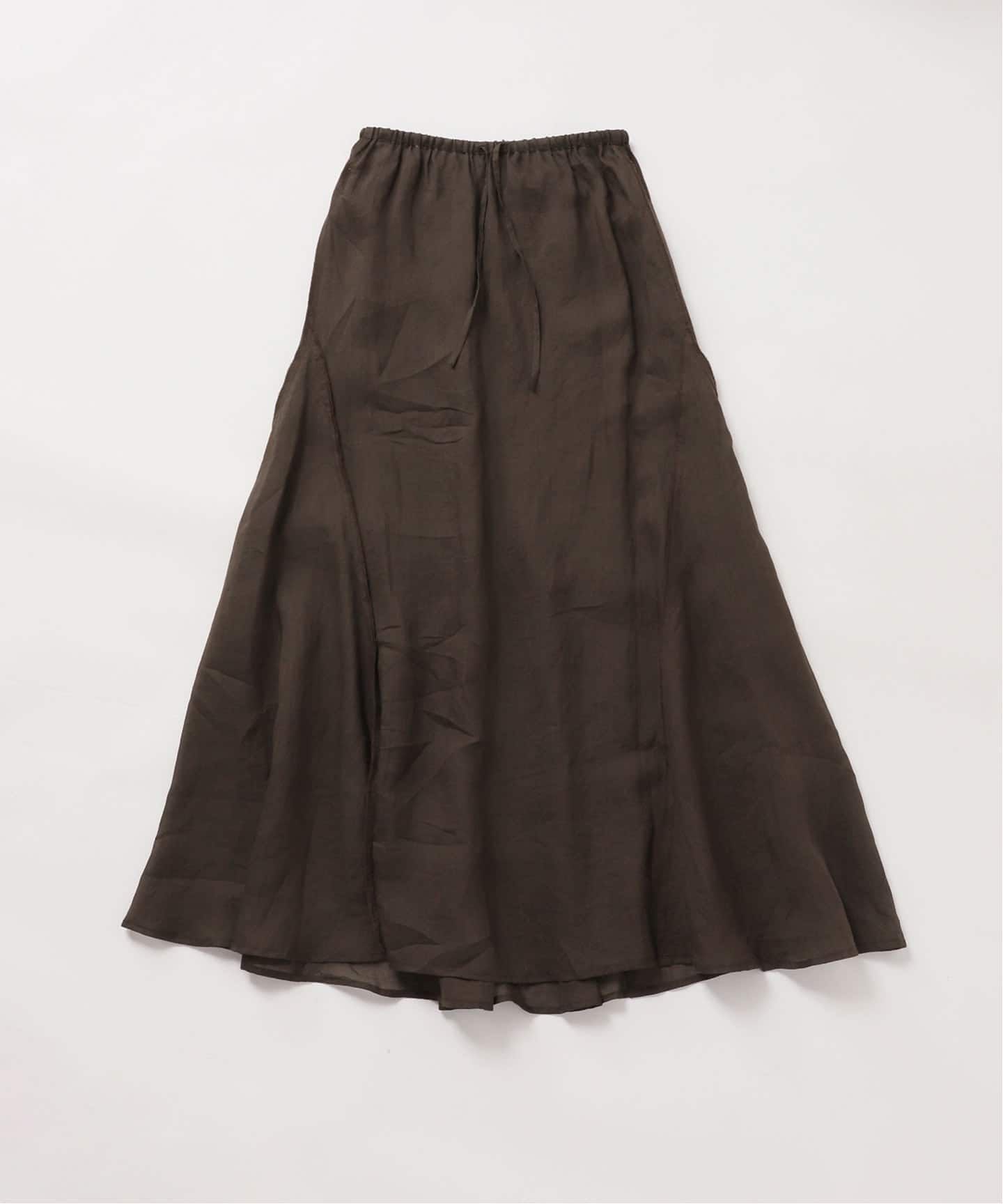 plage silk/linen long スカート silk/linen long スカート（その他スカート）｜Plage（プラージュ）の