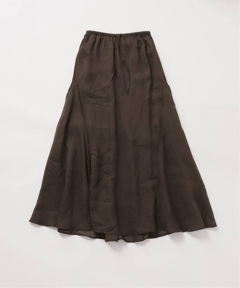 RAMY LINEN TACK スカート（ロング・マキシ丈スカート）｜Plage 