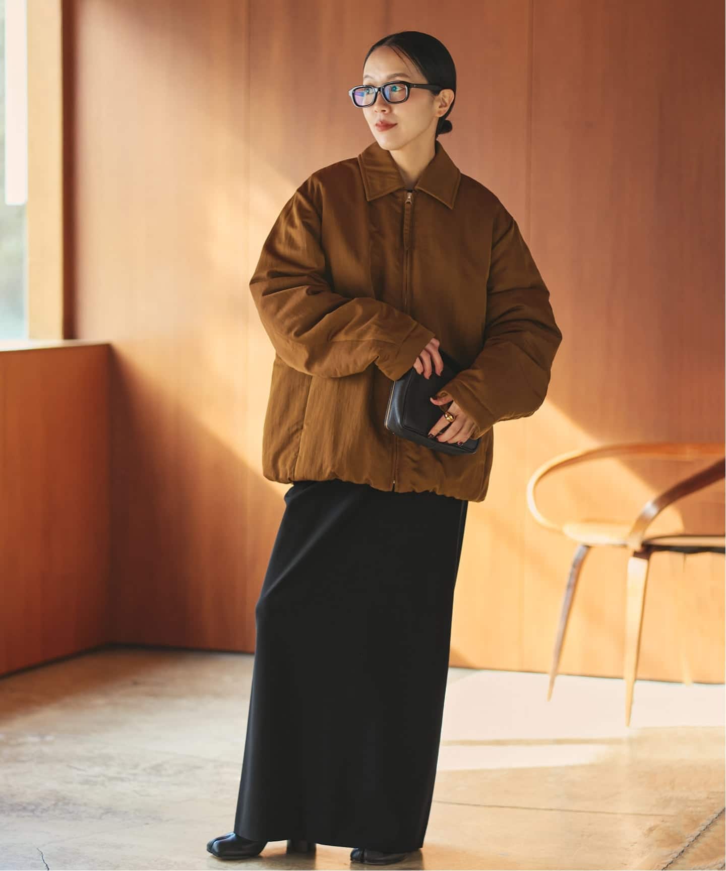 追加予約》R'IAM ダイバータイトスカート（ロング・マキシ丈スカート