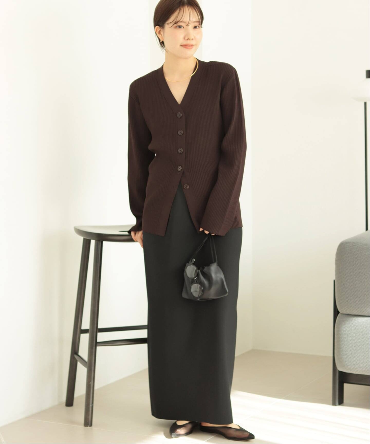 追加予約》R'IAM ダイバータイトスカート（ロング・マキシ丈スカート