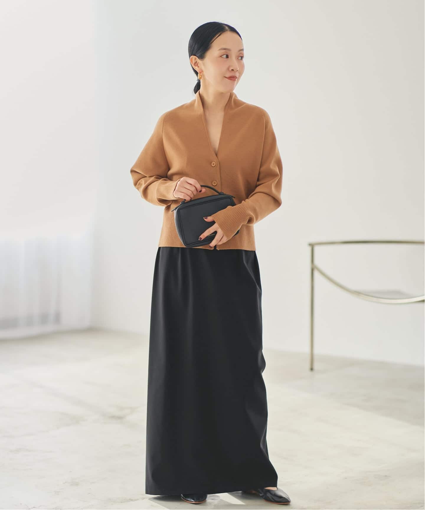 追加予約》R'IAM ダイバータイトスカート（ロング・マキシ丈スカート