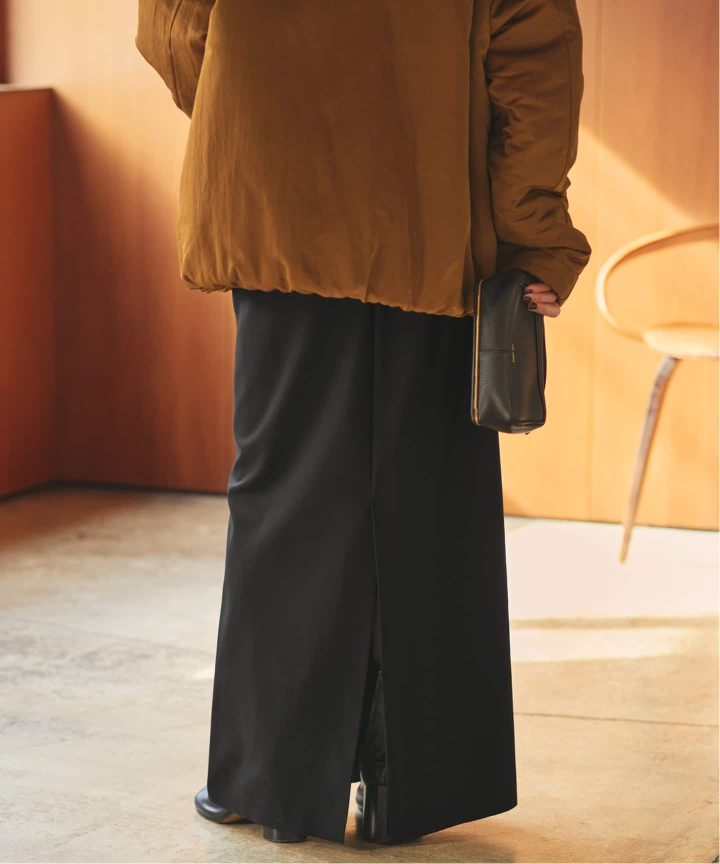 追加予約》R'IAM ダイバータイトスカート（ロング・マキシ丈スカート