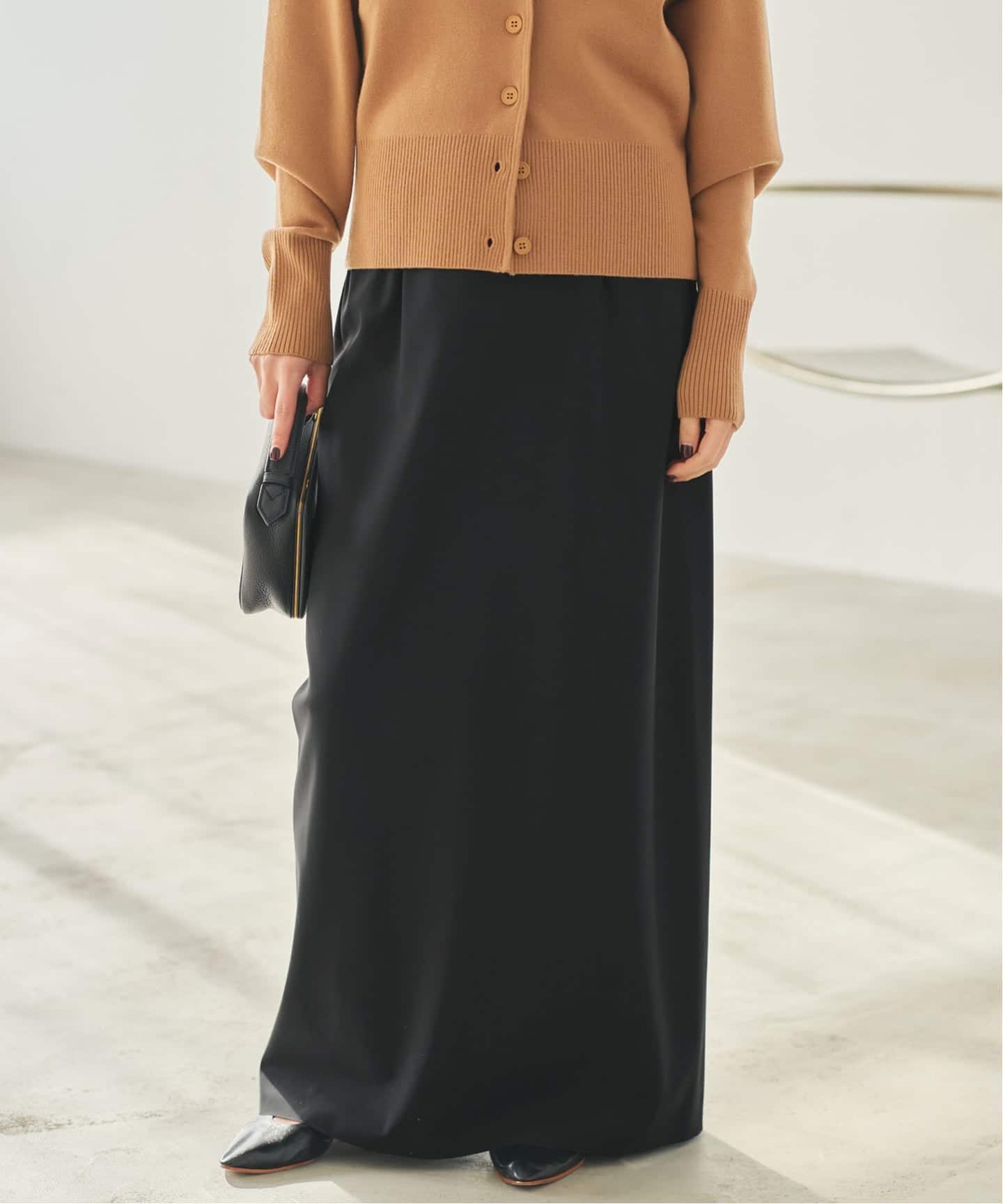追加予約》R'IAM ダイバータイトスカート（ロング・マキシ丈スカート