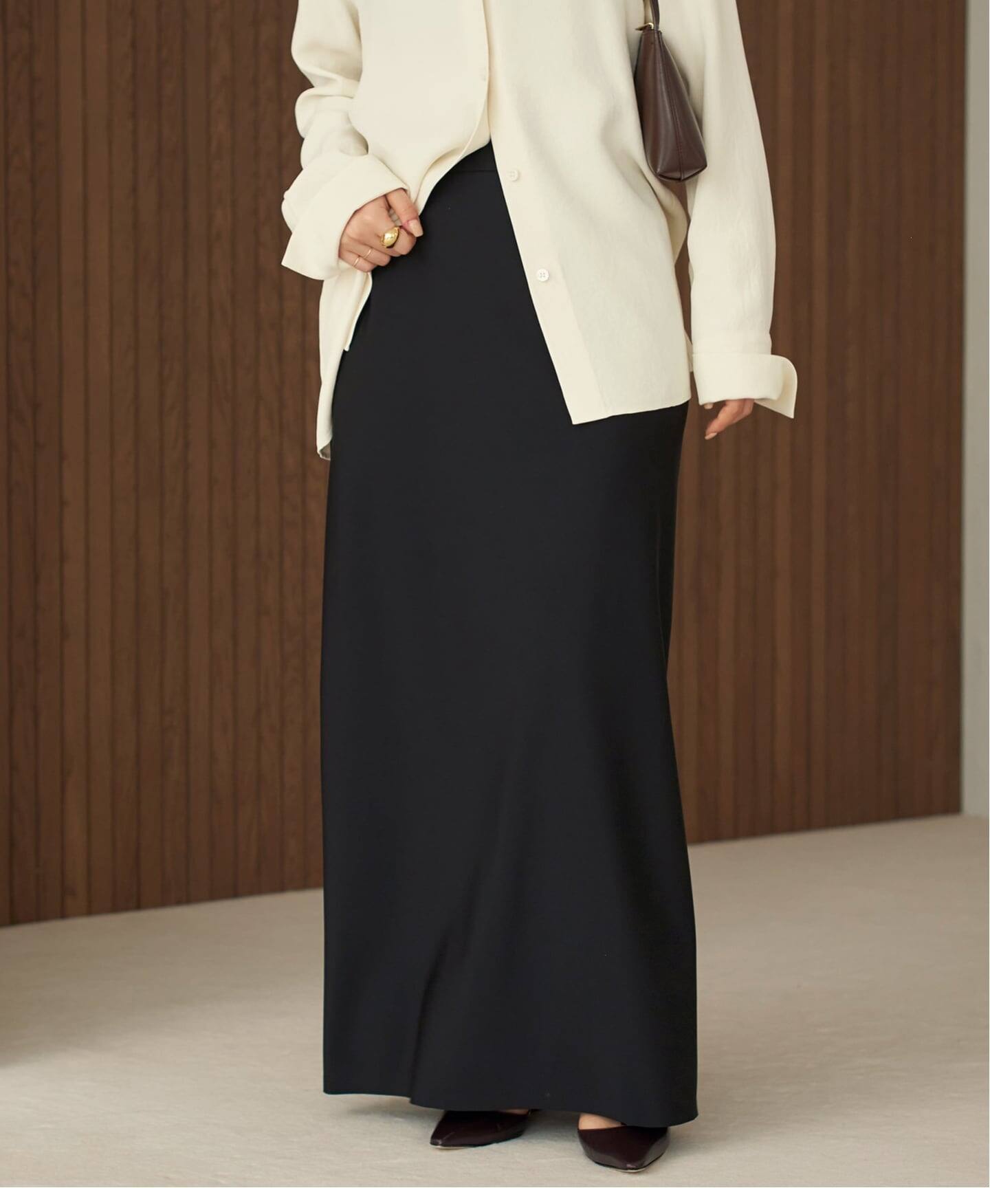 追加予約》R'IAM ダイバータイトスカート（ロング・マキシ丈スカート