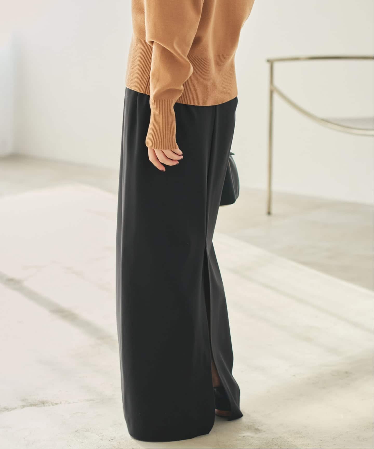 追加予約》R'IAM ダイバータイトスカート（ロング・マキシ丈スカート