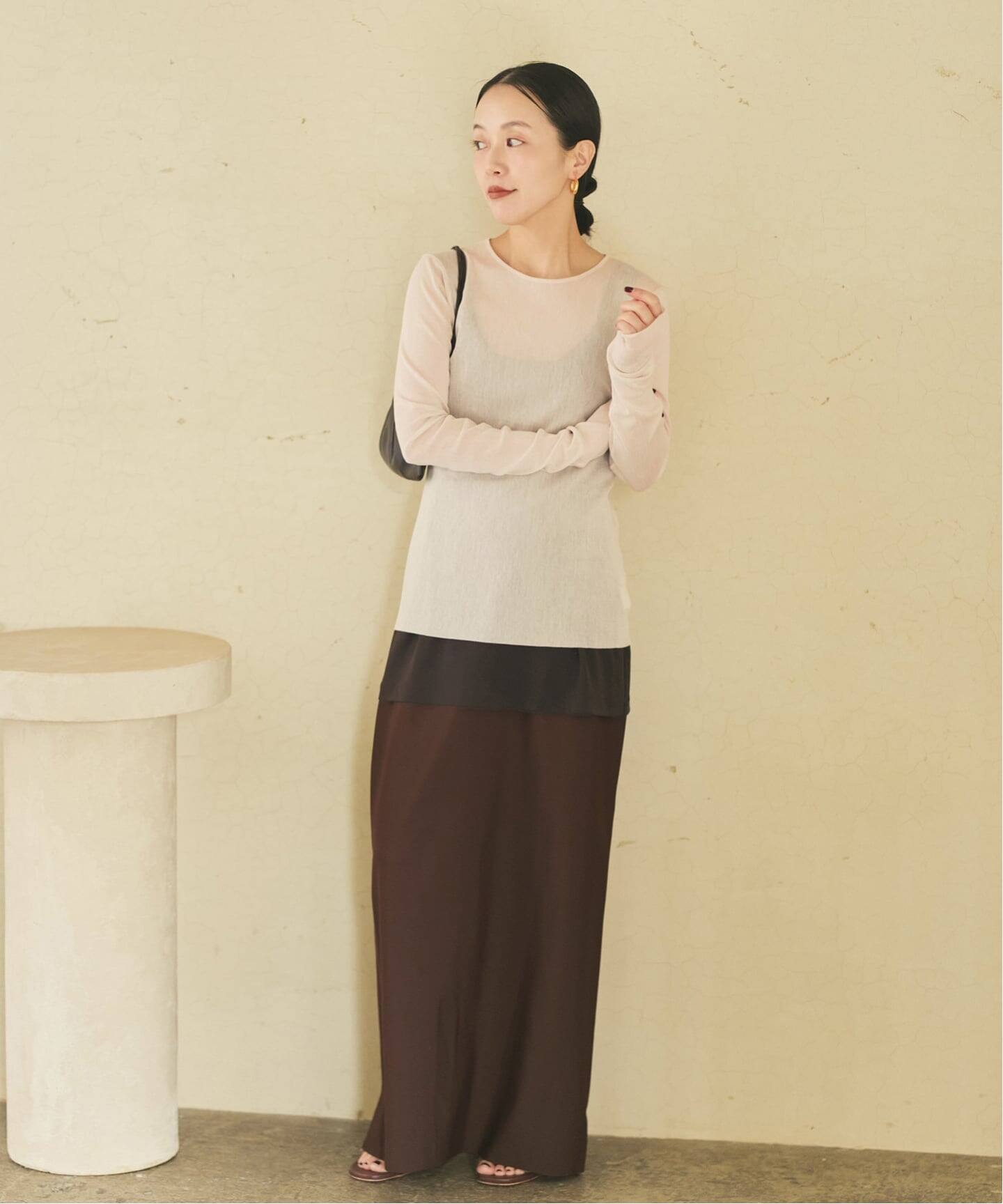 追加予約》R'IAM ダイバータイトスカート（ロング・マキシ丈スカート