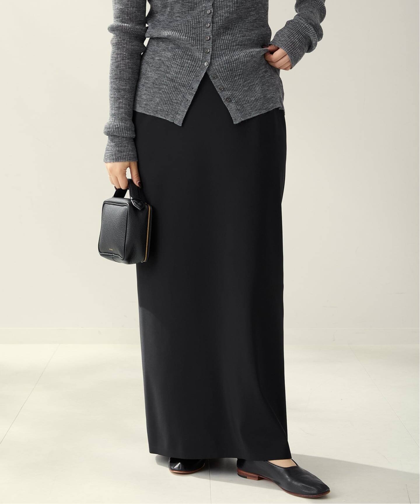 追加予約》R'IAM ダイバータイトスカート（ロング・マキシ丈スカート