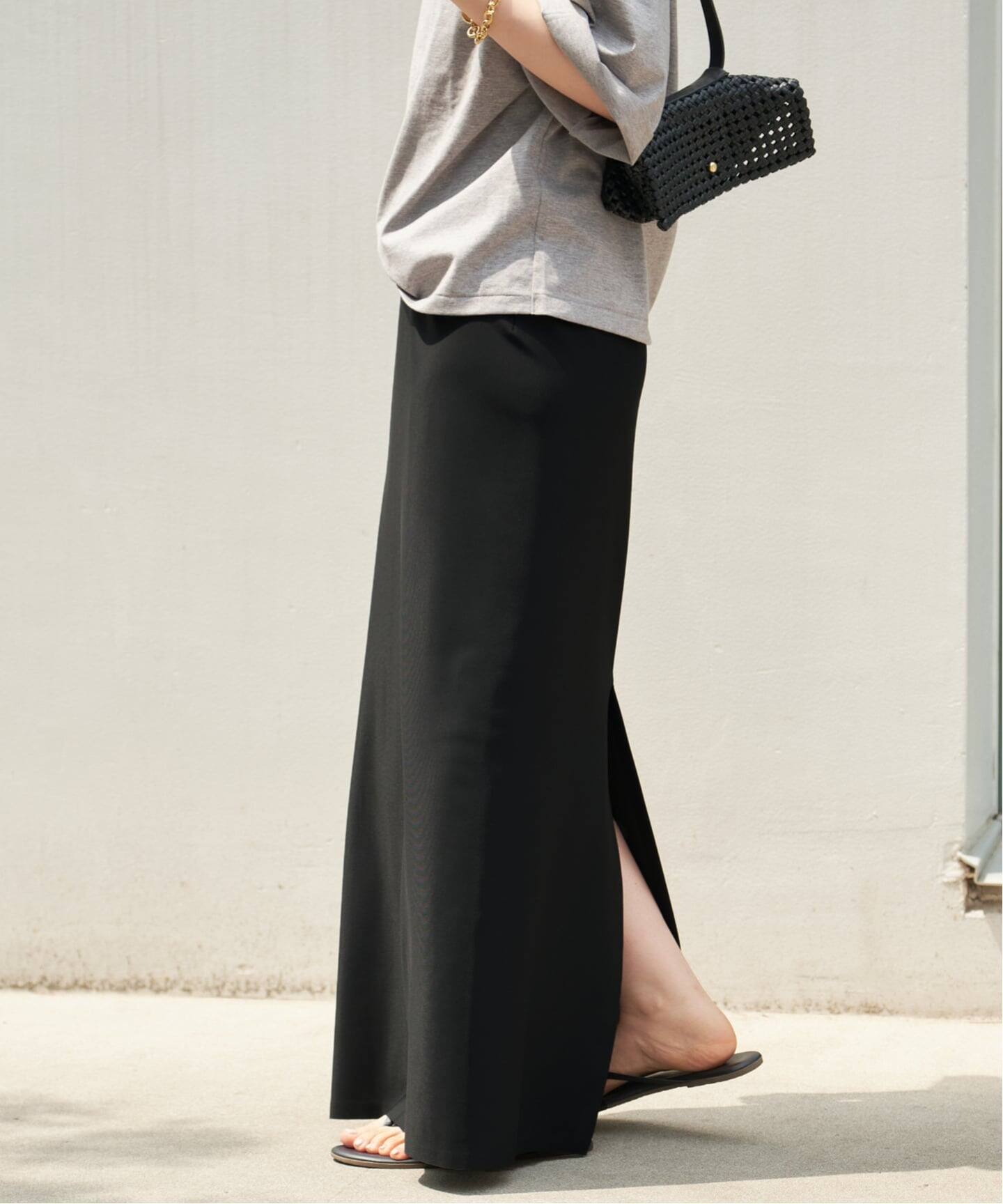 追加予約》R'IAM ダイバータイトスカート（ロング・マキシ丈スカート