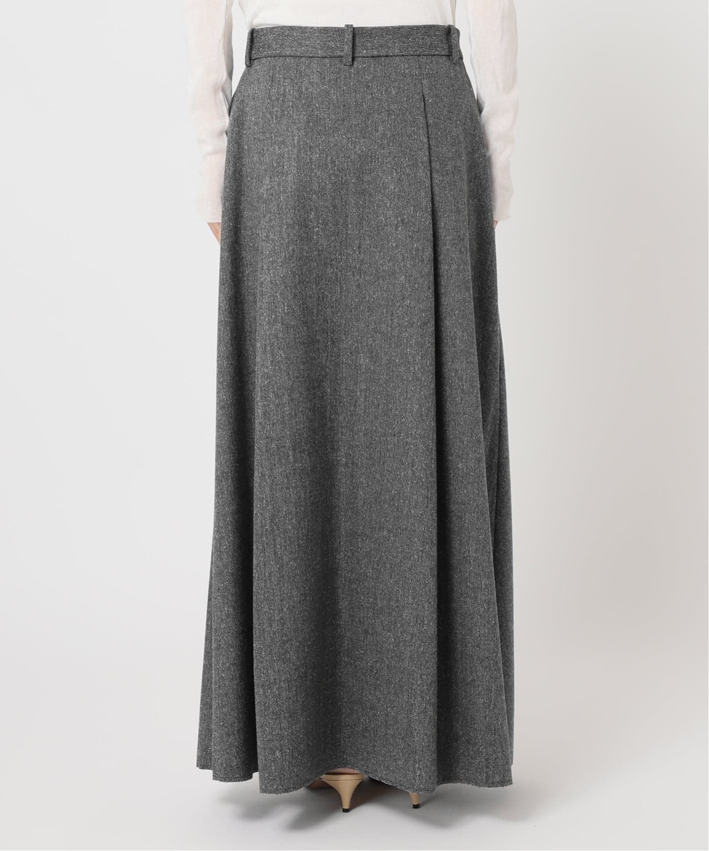 ＊4/17限定セール＊Plage R’IAM TWEEDボンディング スカート 追加予約》R'IAM TWEEDボンディング スカート（ロング・マキシ丈